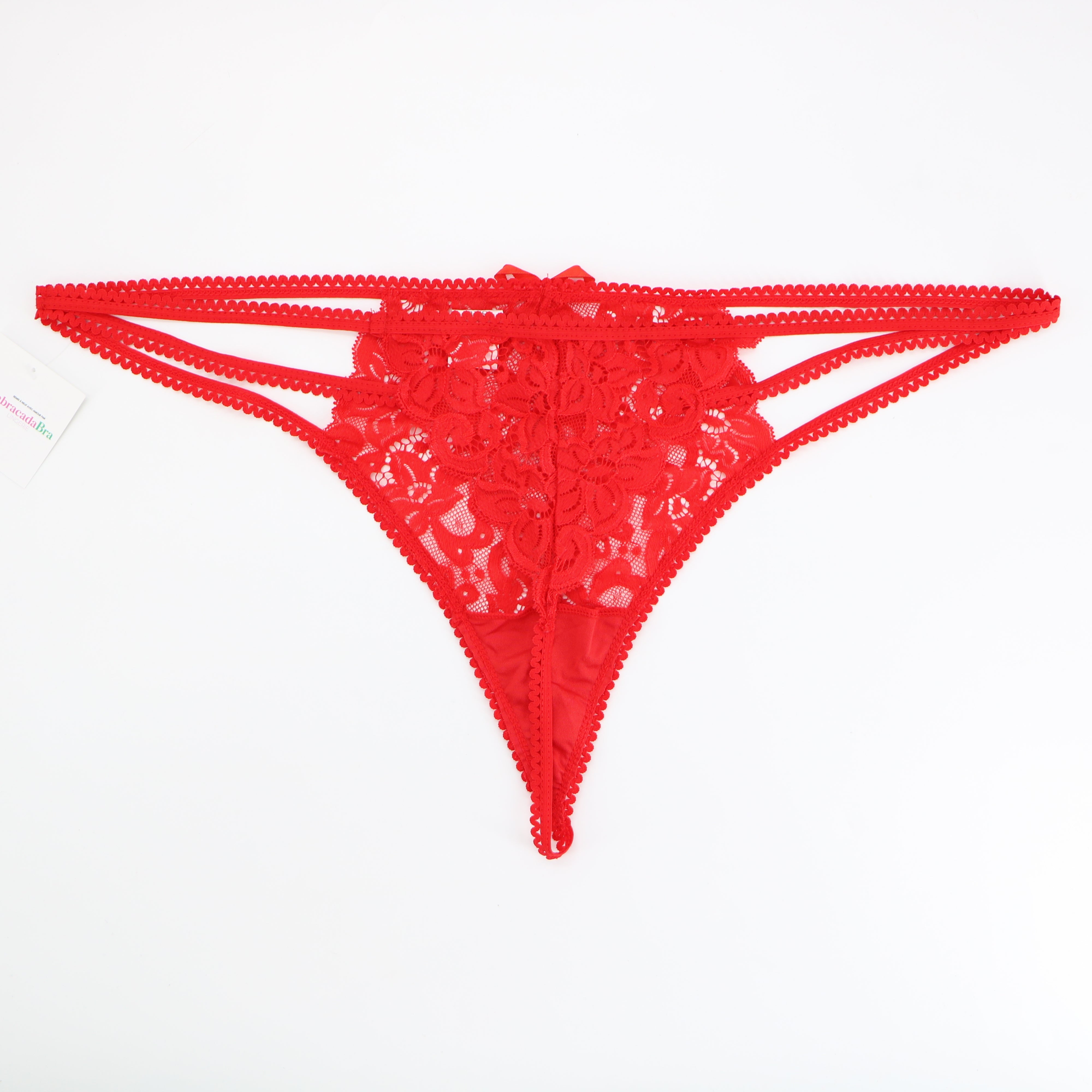 Bas Marque inconnue Rouge