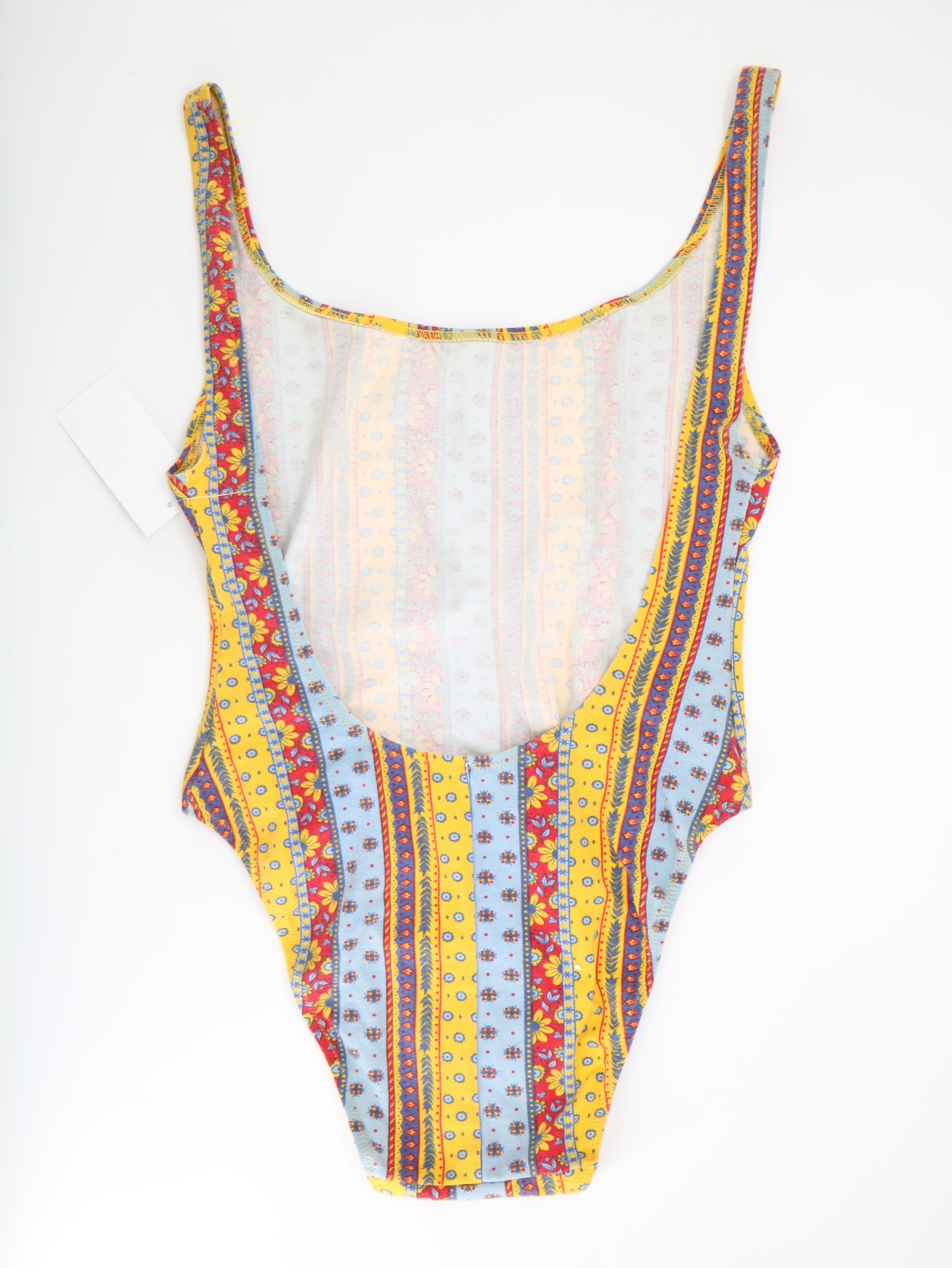 Maillot de bain Jaune
