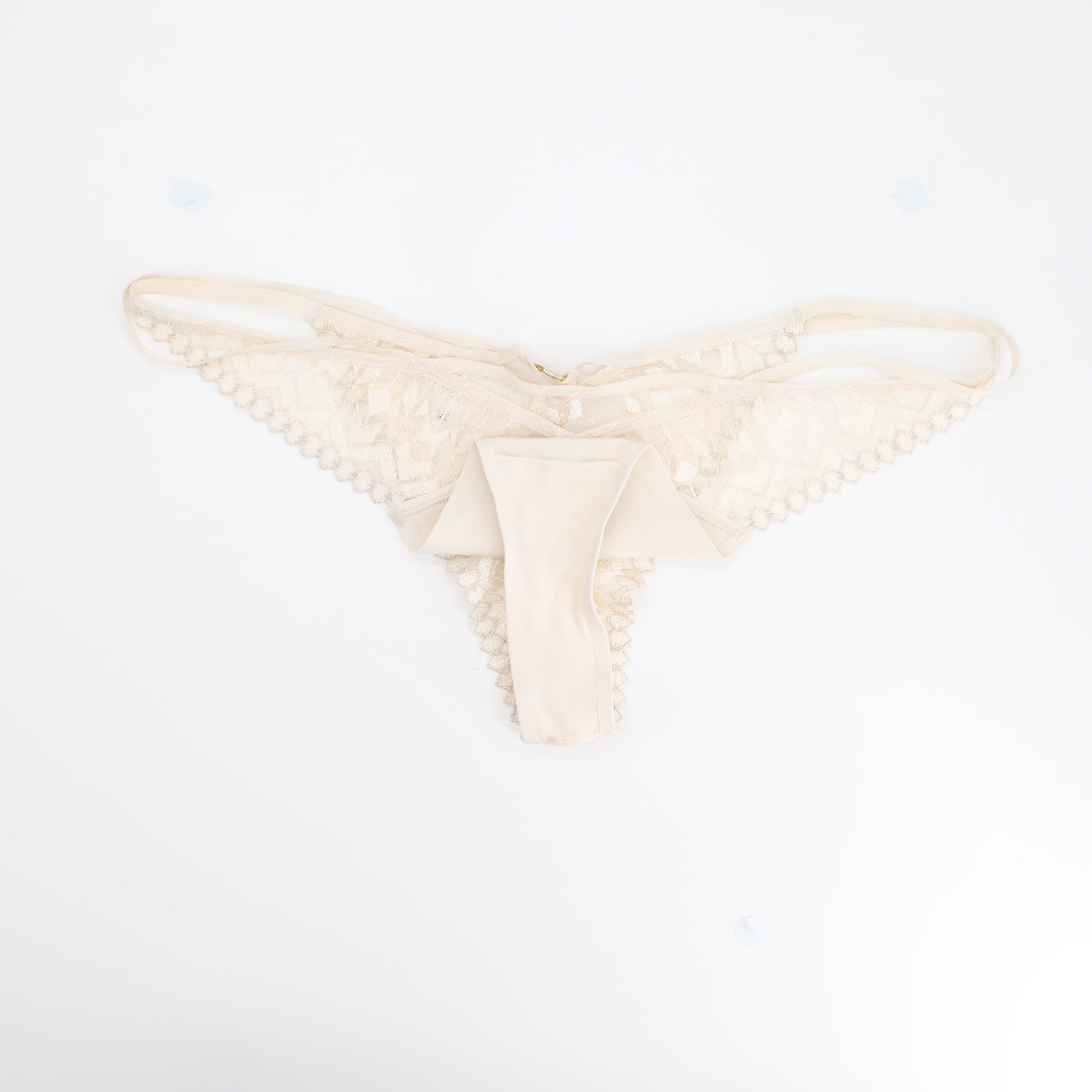 Culotte Rose Beige