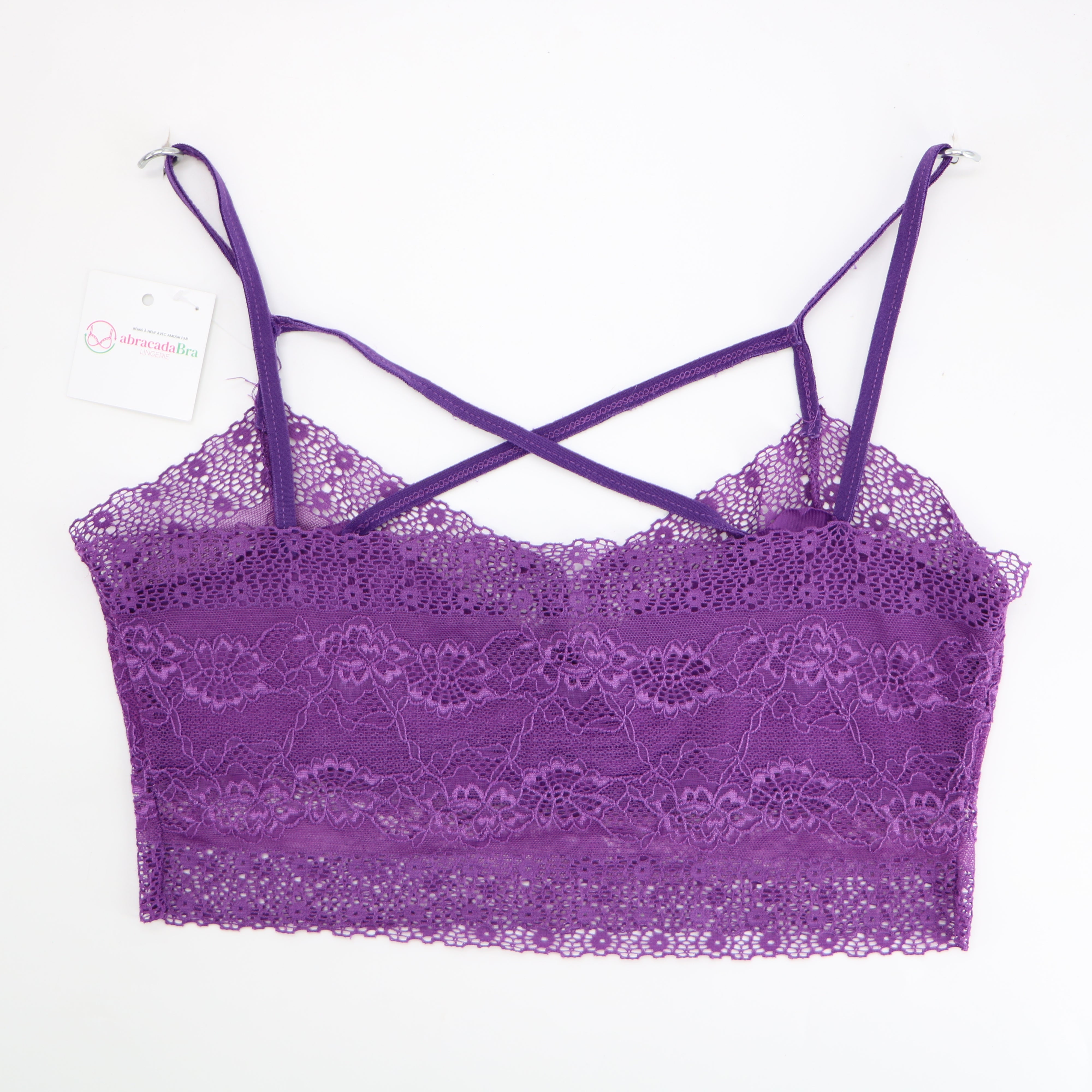 Soutien-gorge Marque inconnue Violet