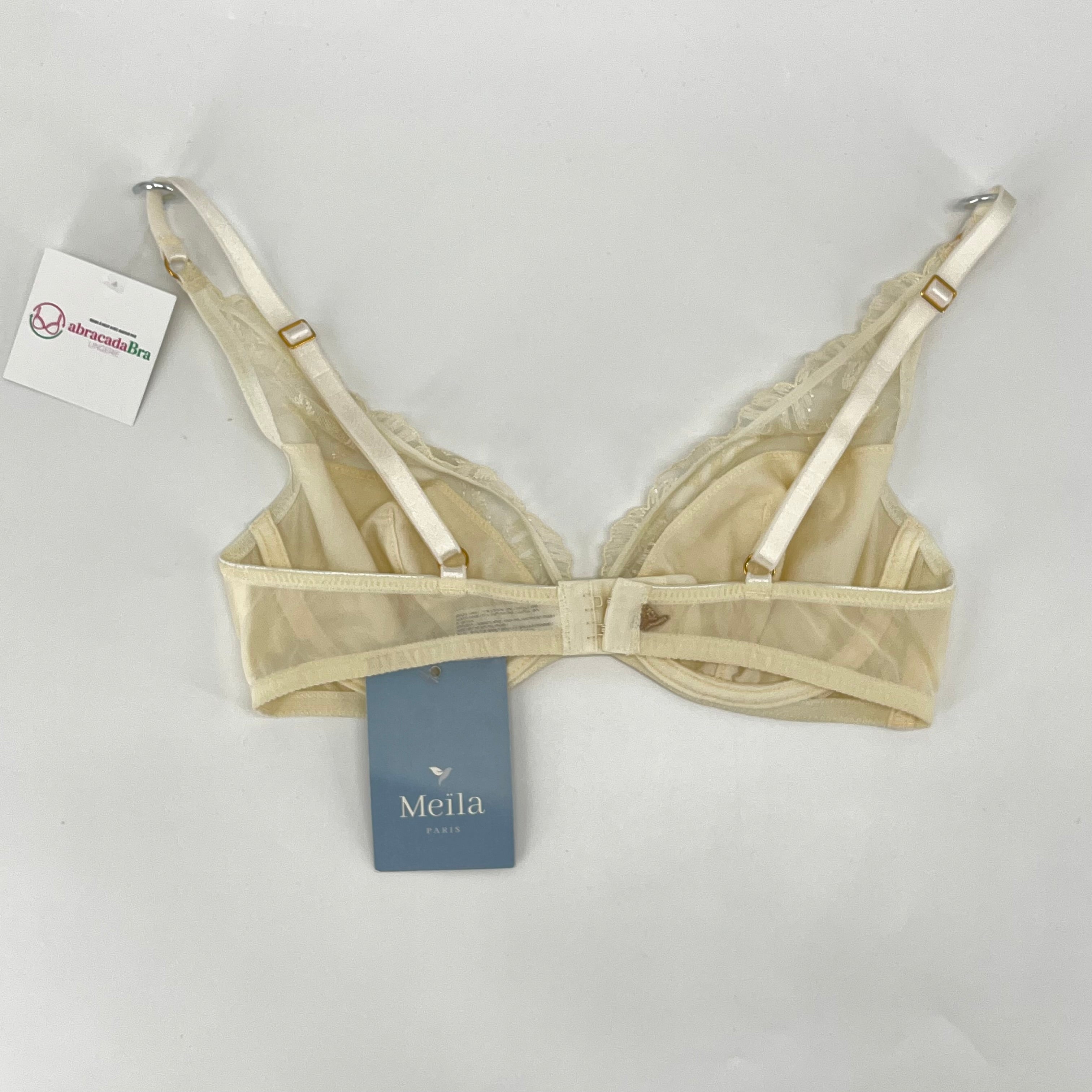 Soutien-gorge Meïla Paris Blanc