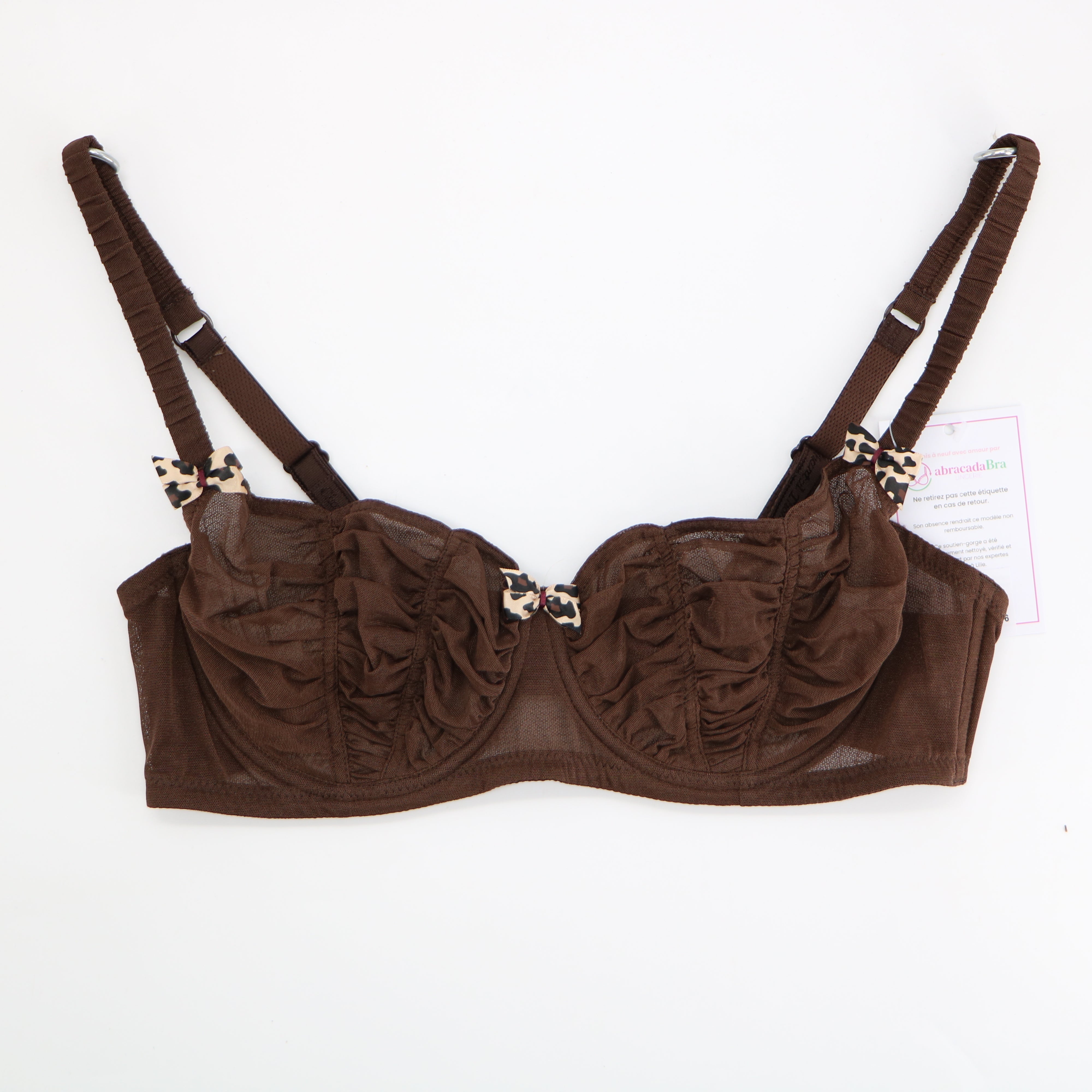 Soutien-gorge Chantal Thomass Brun