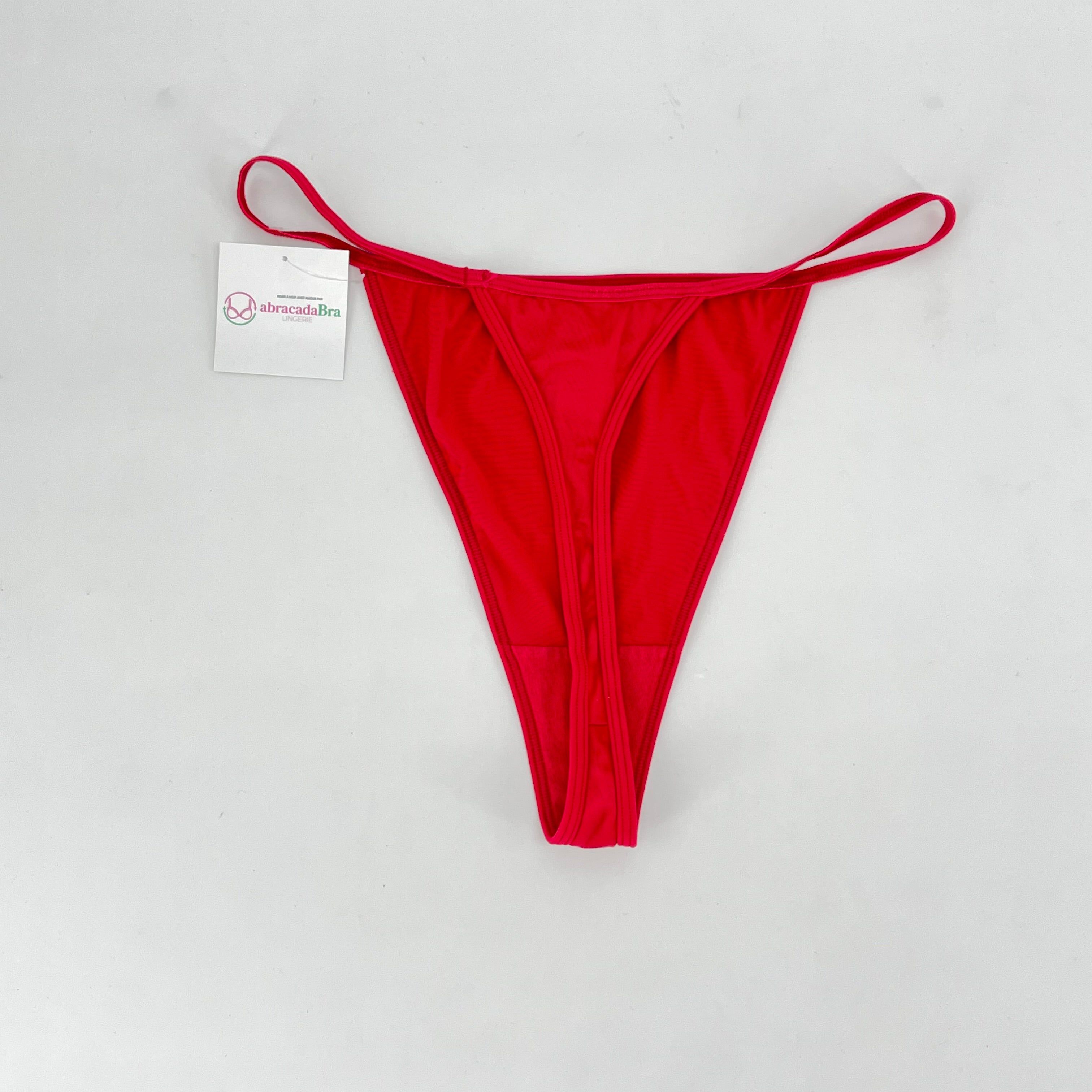 String Vassarette Rouge