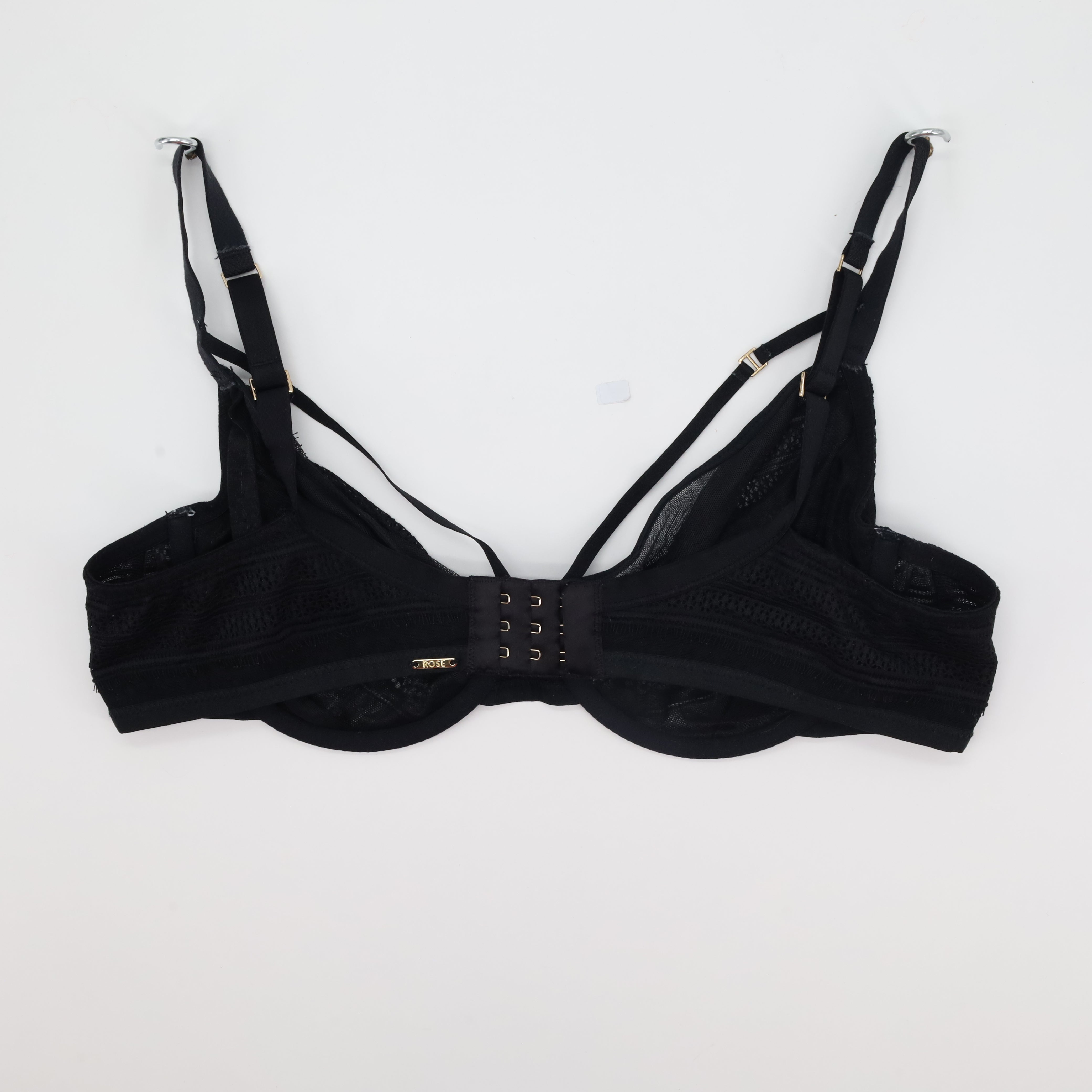 Soutien-gorge Rose Noir