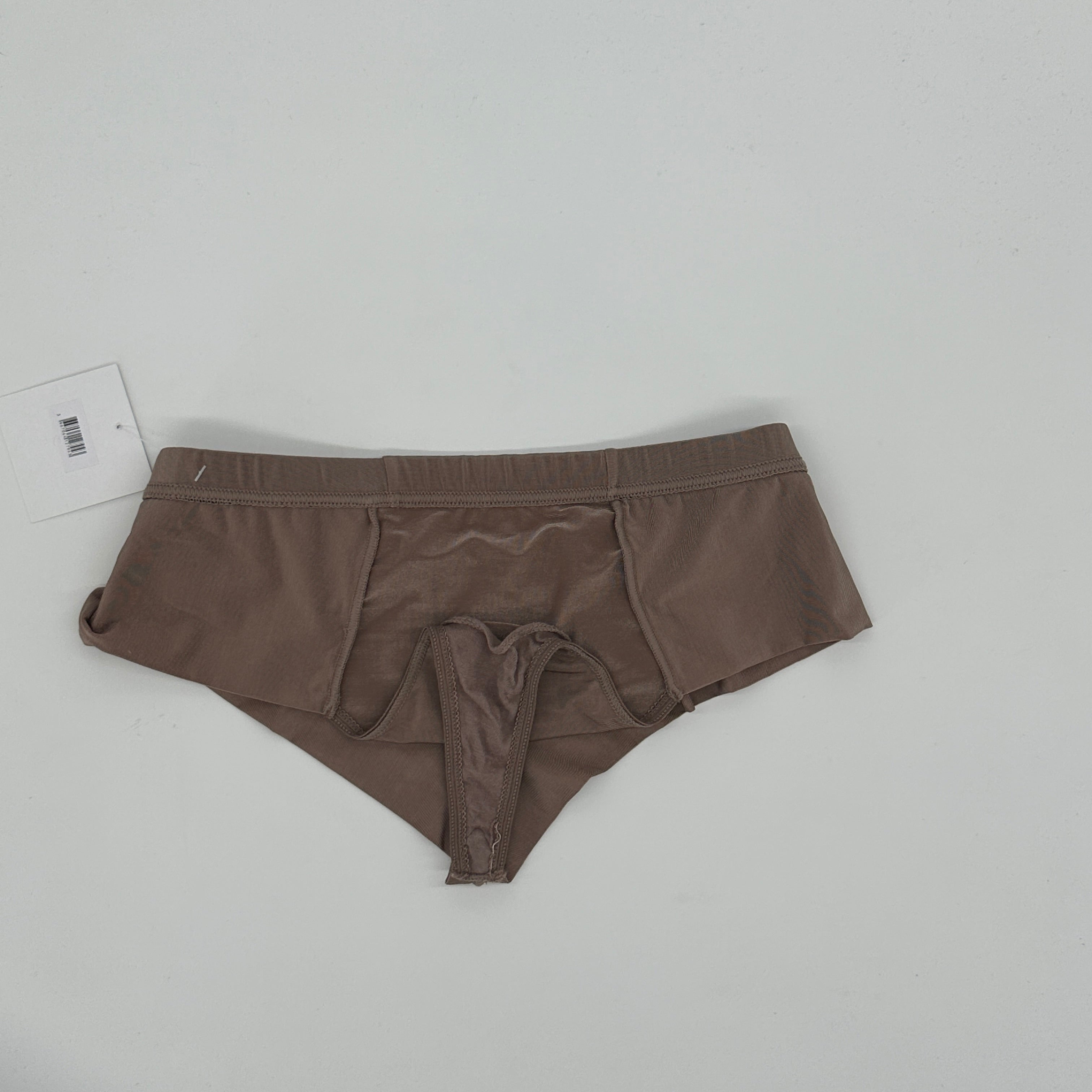 Tanga Huit Lingerie Marron