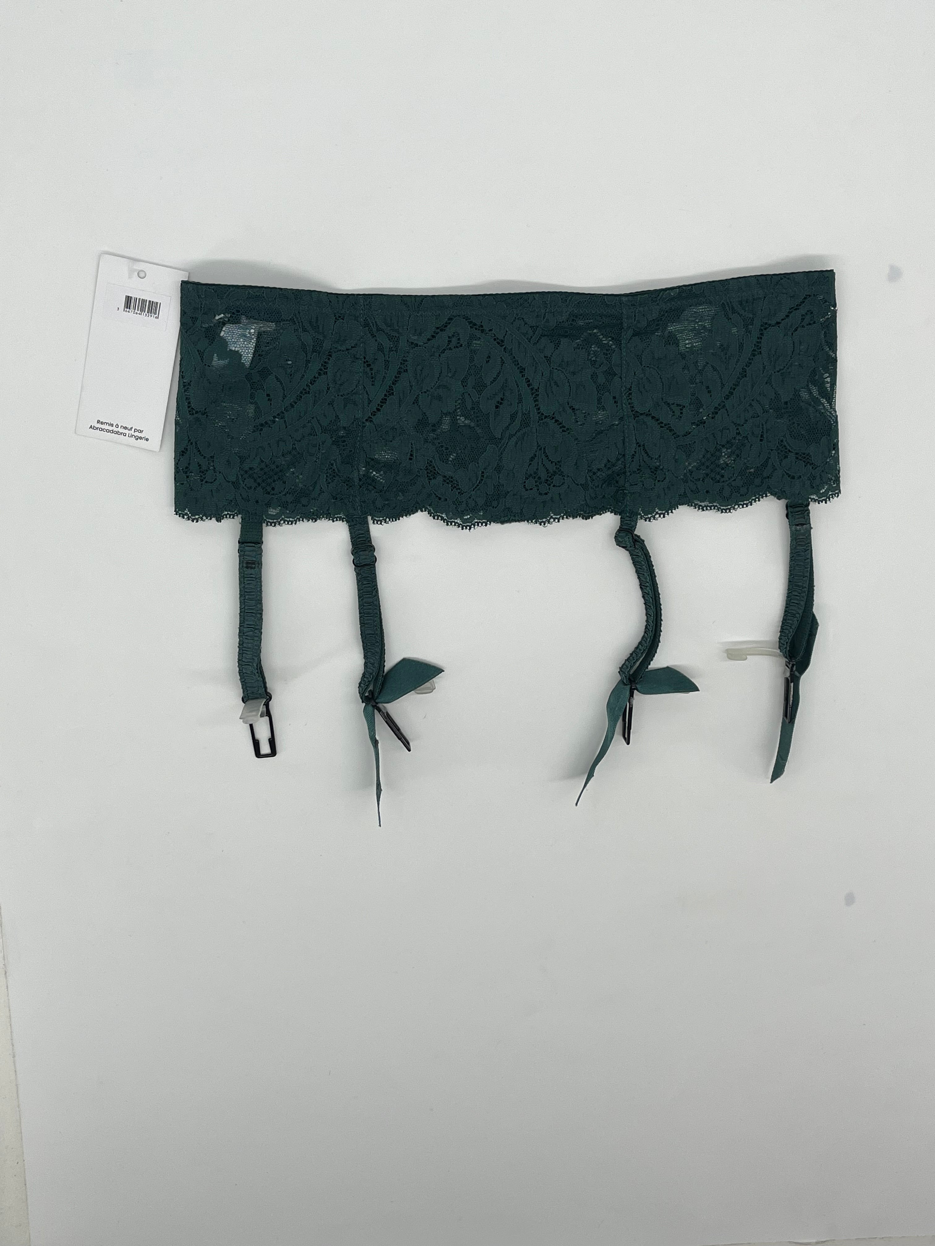 Porte-jarretelles DIM Vert