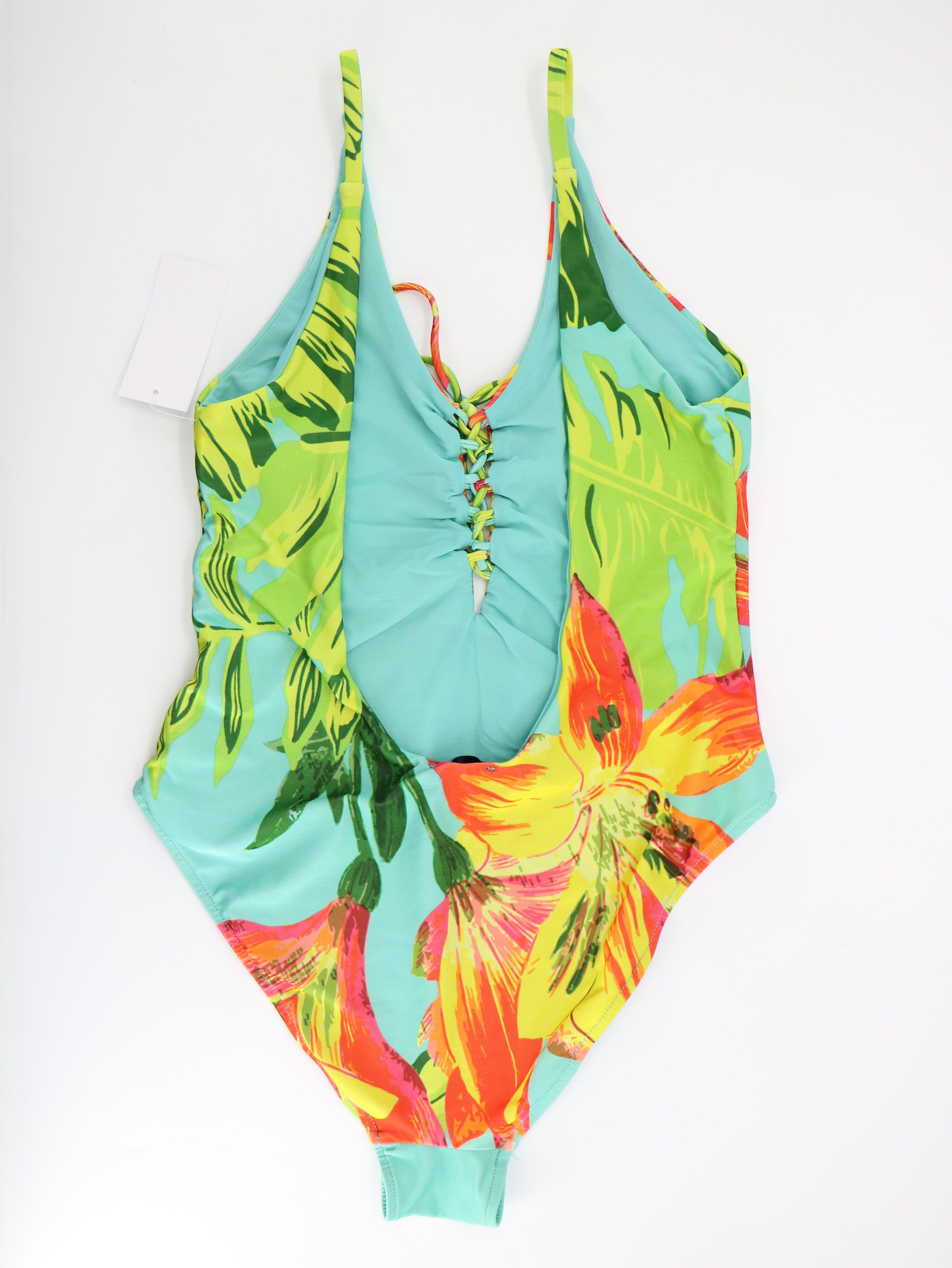 Maillot de bain Zara (neuf) Bleu