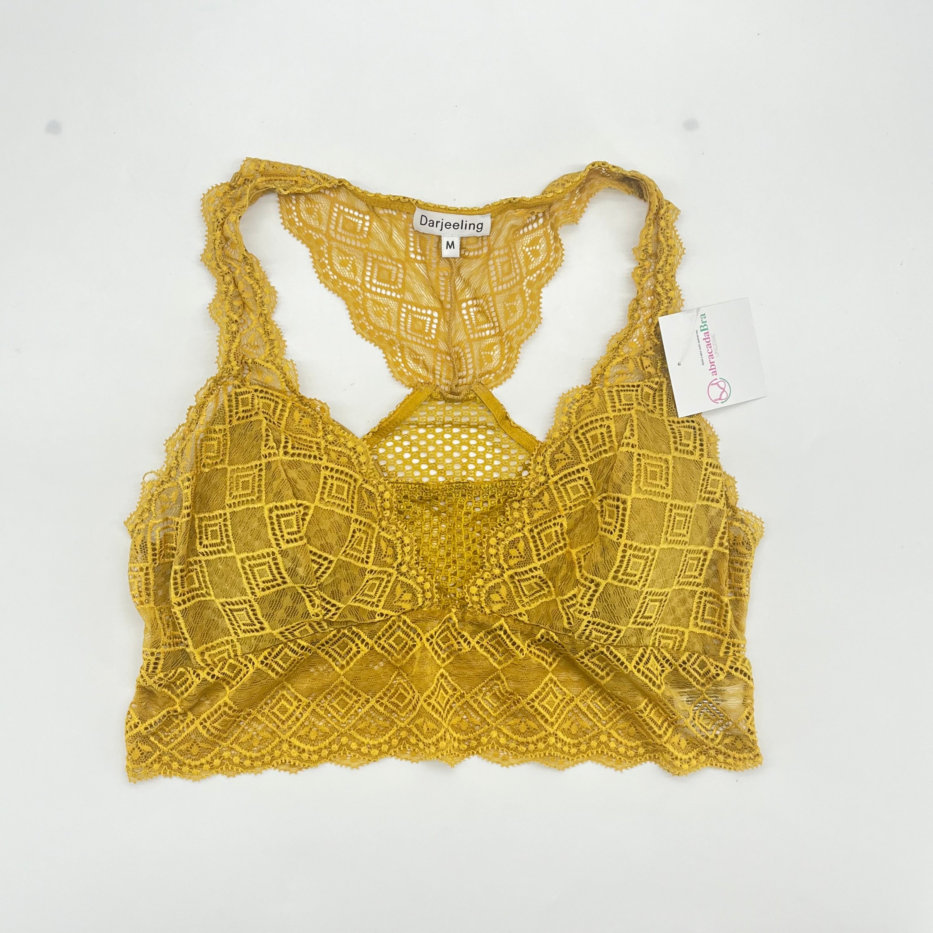 Soutien-gorge Darjeeling Jaune