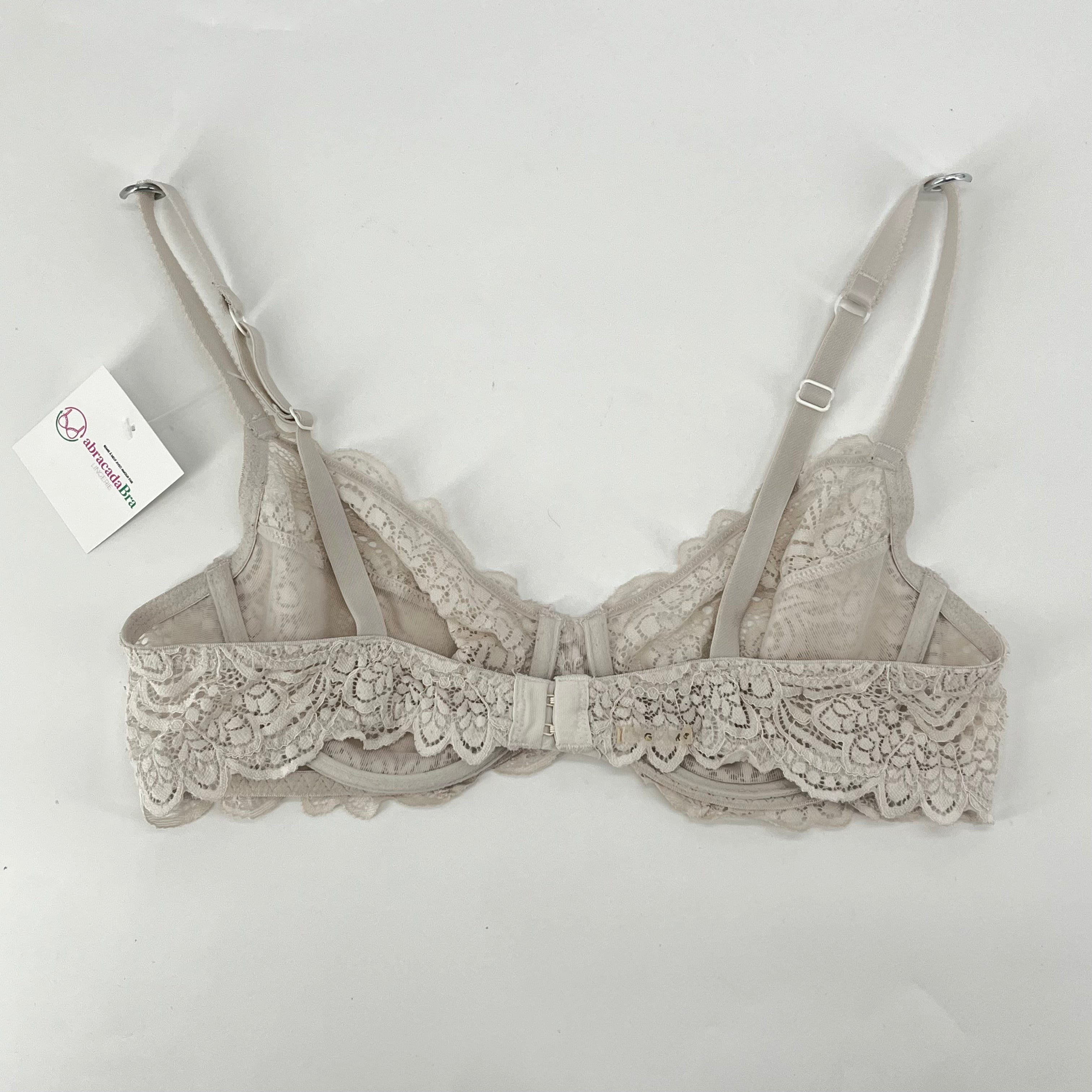 Soutien-gorge RougeGorge Blanc