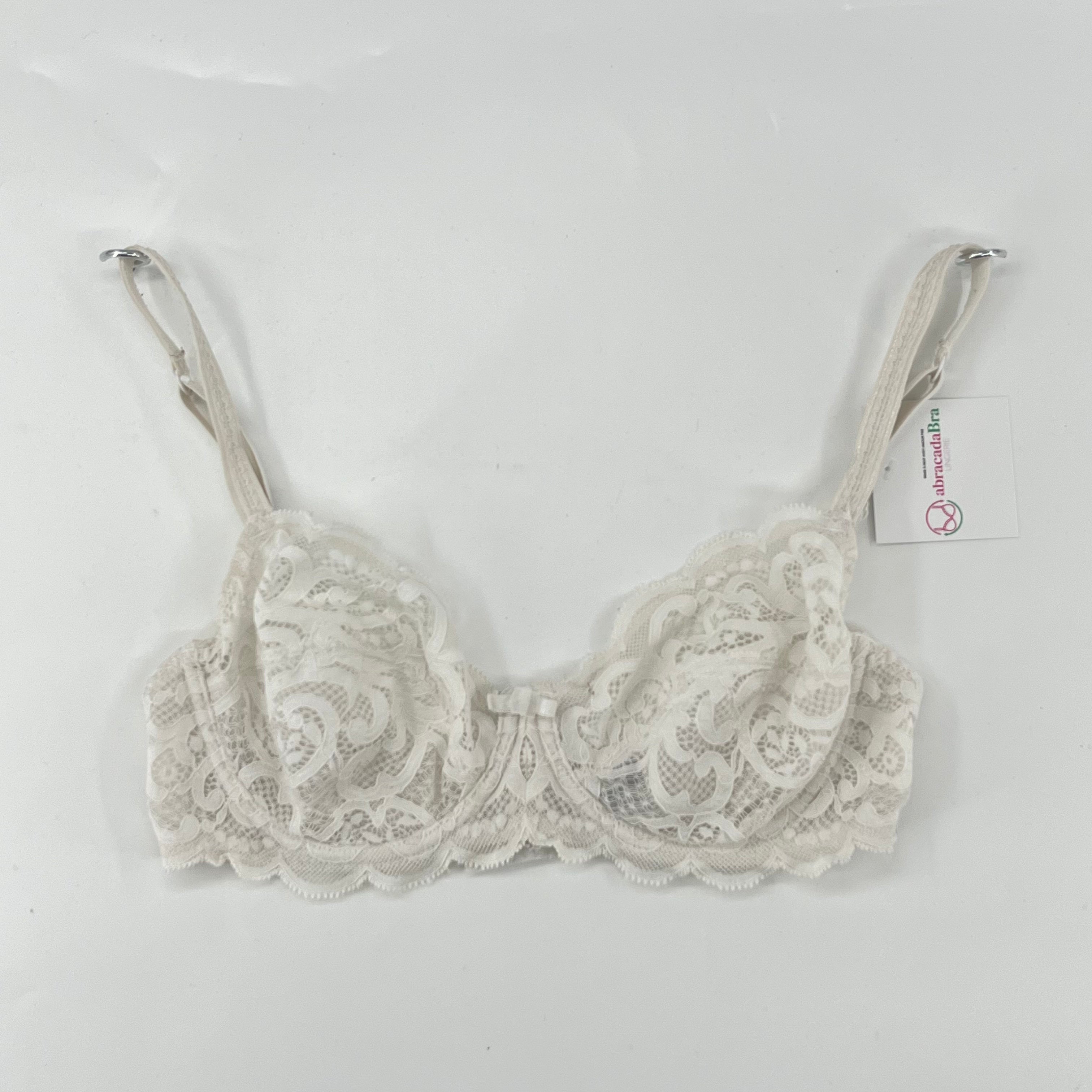 Soutien-gorge RougeGorge Blanc