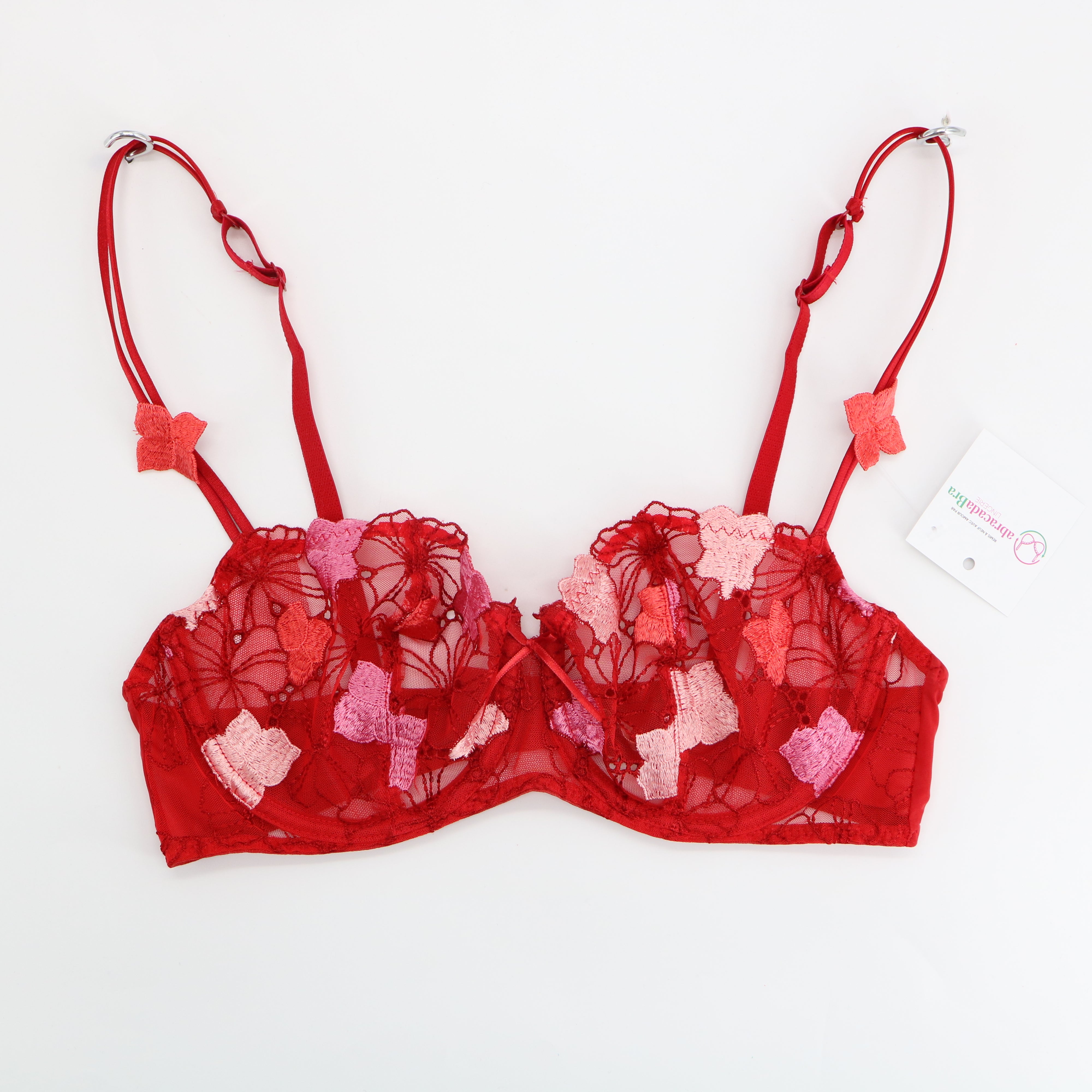 Soutien-gorge Barbara Rouge