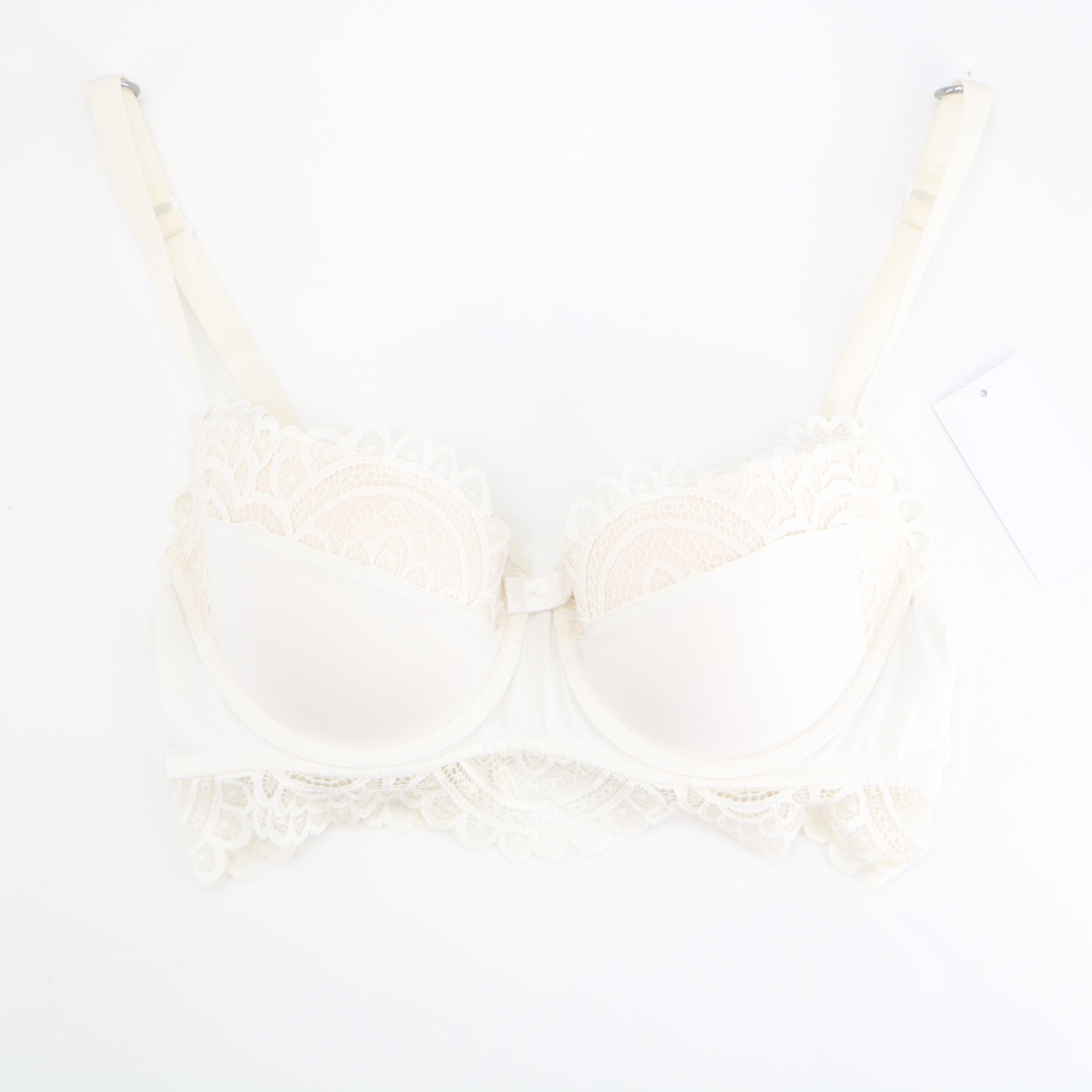 Soutien-gorge RougeGorge Blanc