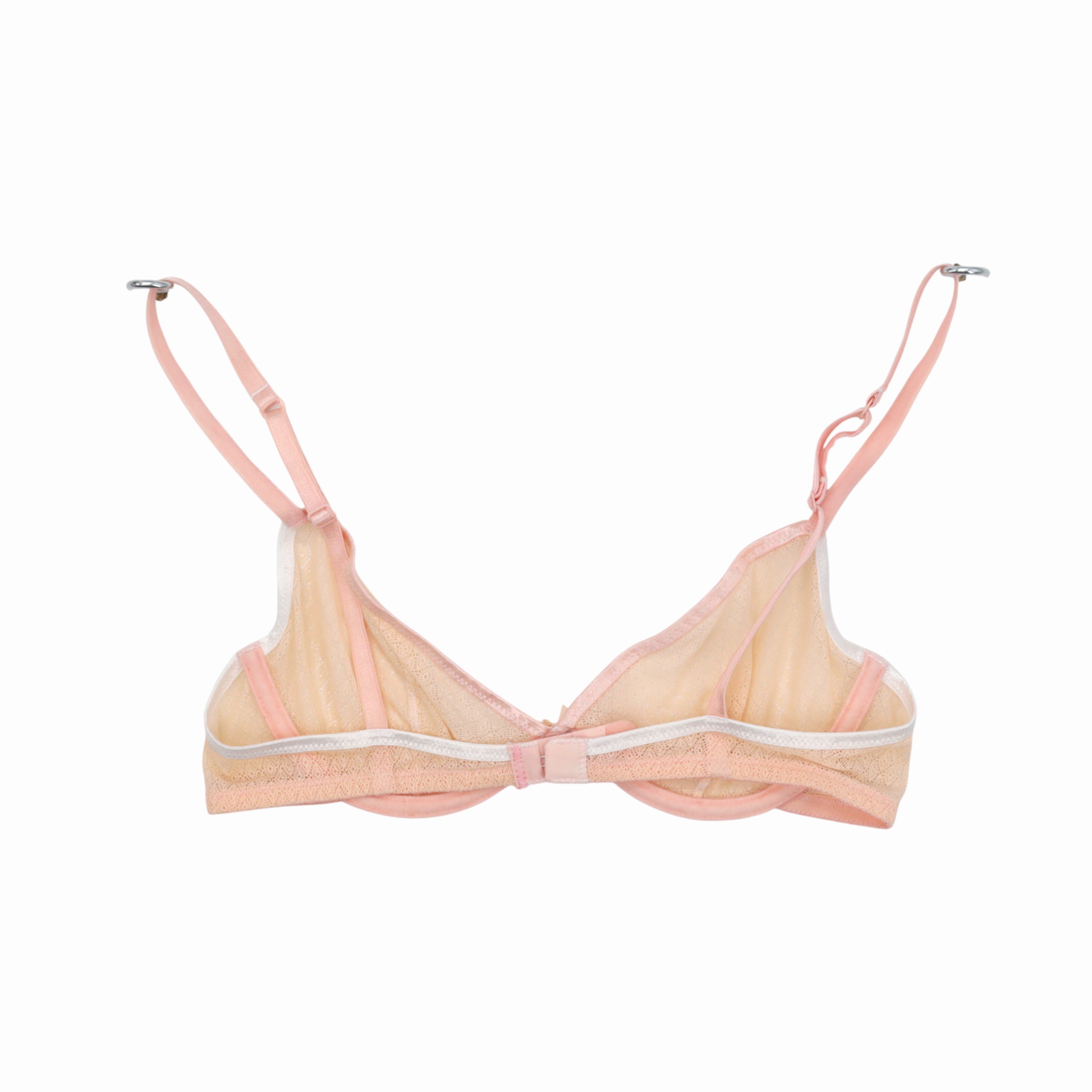 Soutien-gorge Ysé Blanc, Rose
