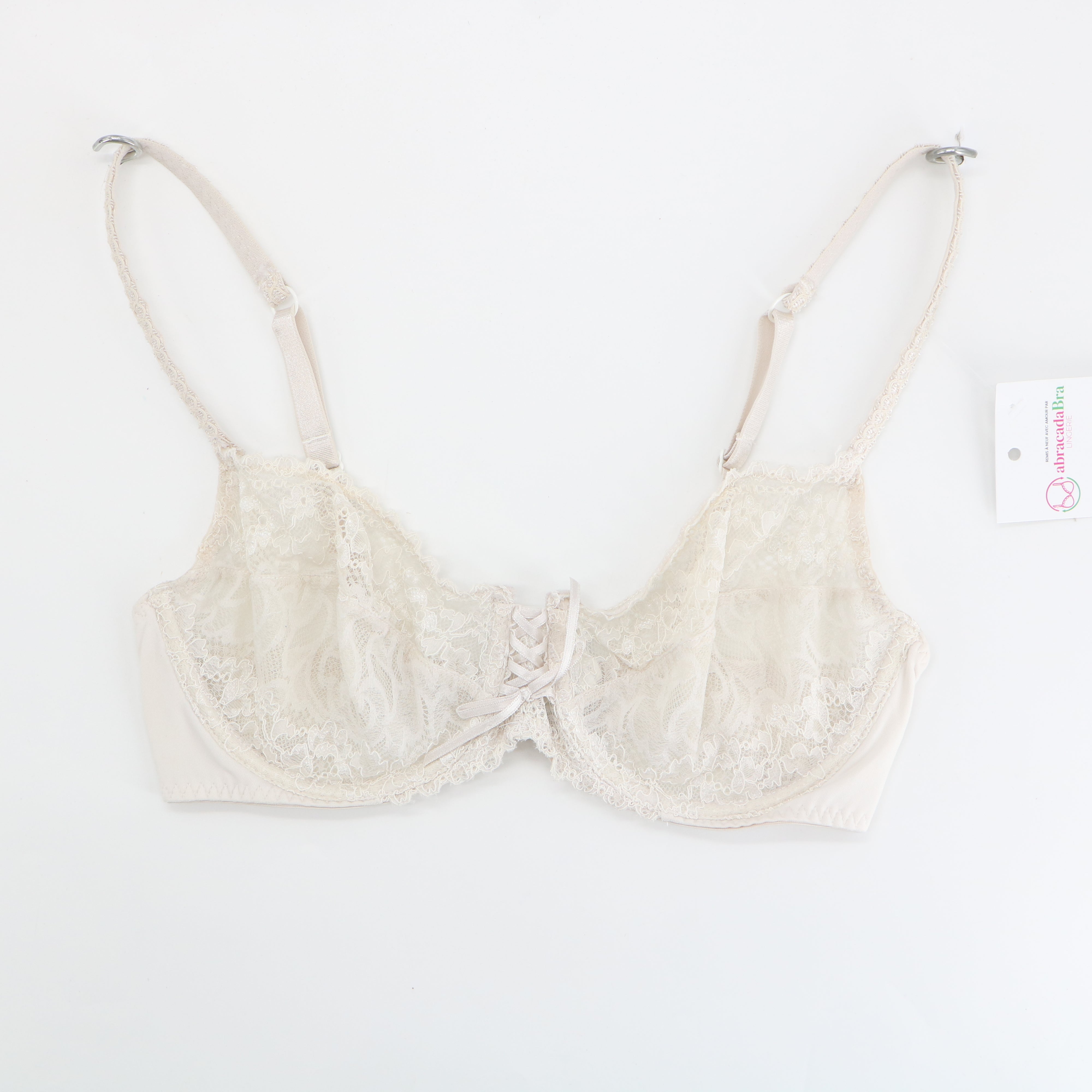 Soutien-gorge Cannelle Lingerie Blanc
