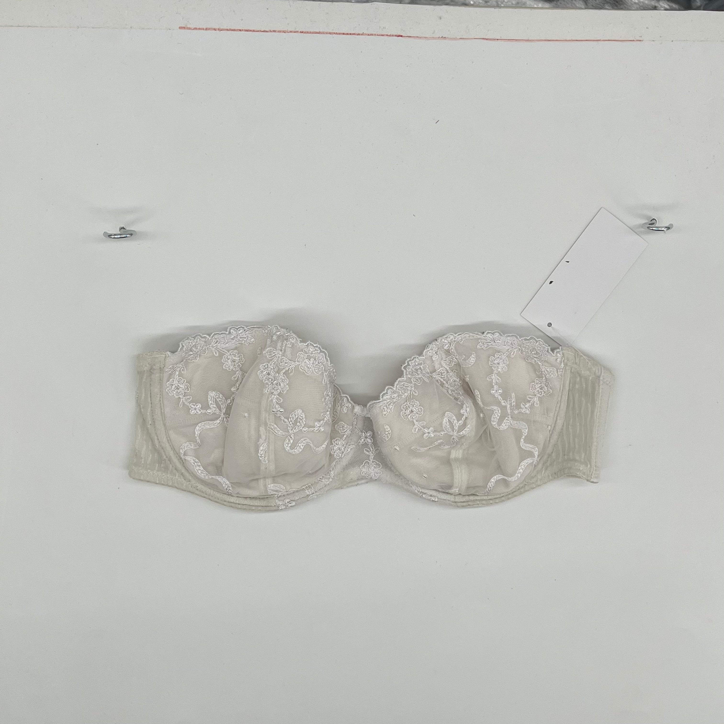 Soutien-gorge Darjeeling Blanc