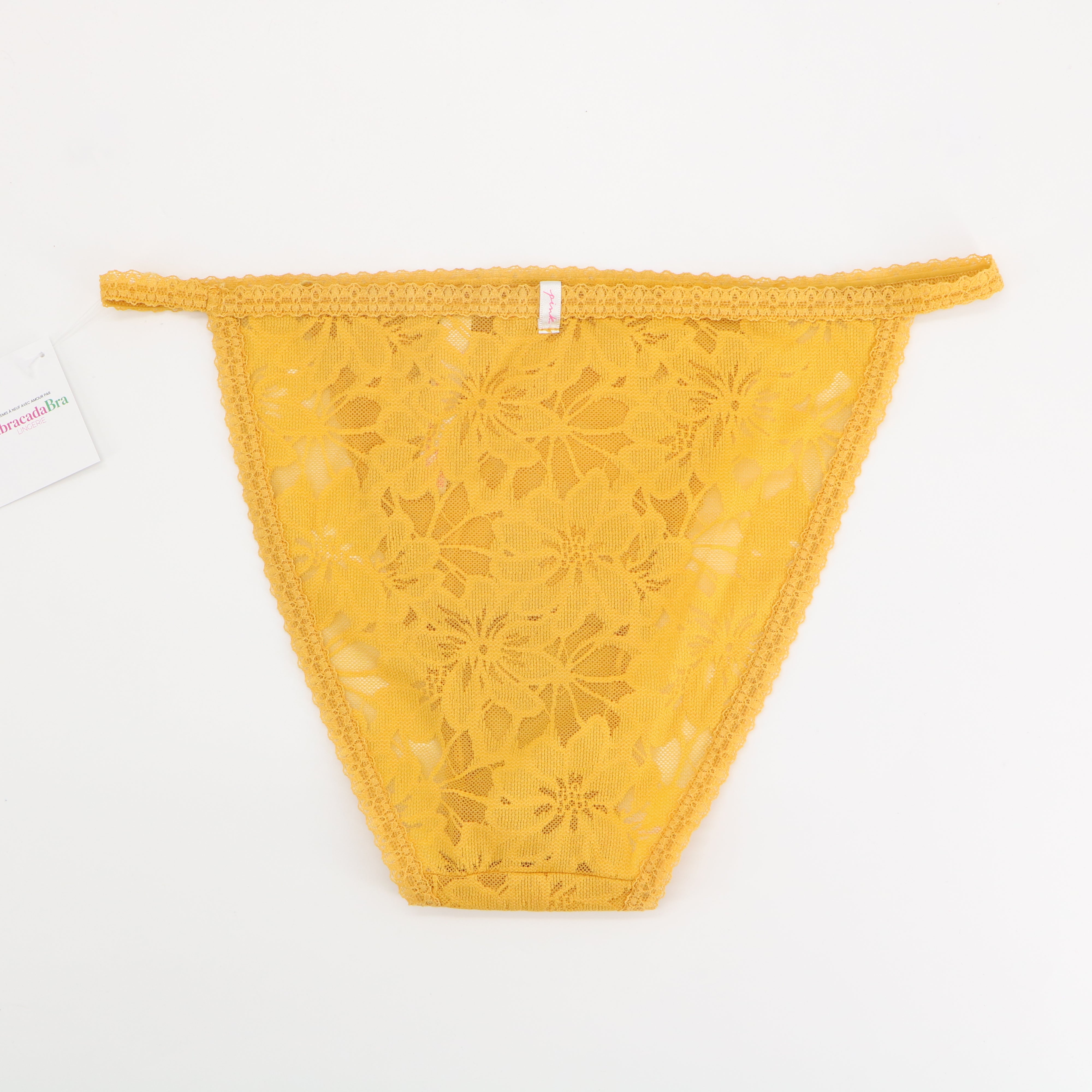 Culotte sexy Victoria's Secret Jaune