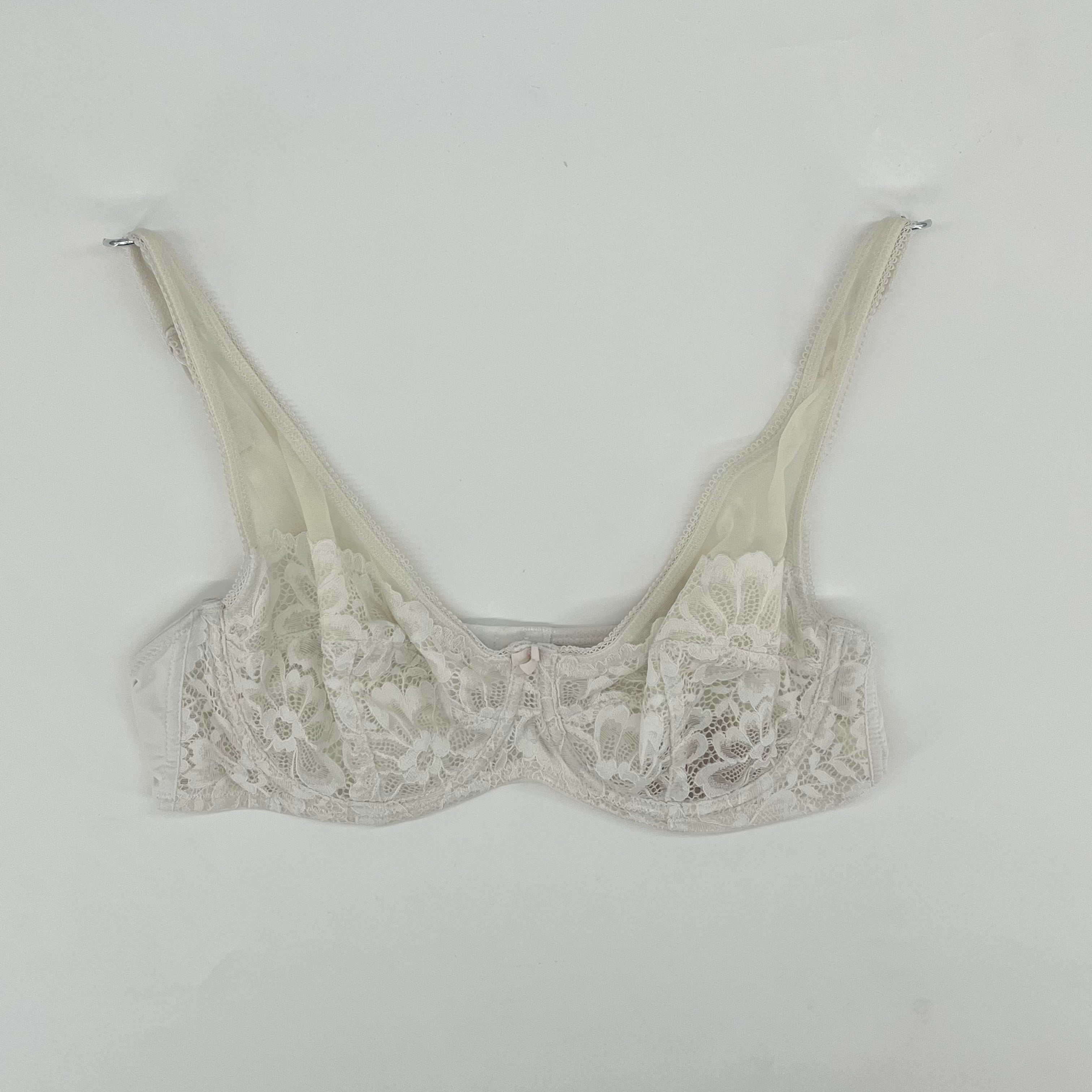 Soutien-gorge RougeGorge Blanc