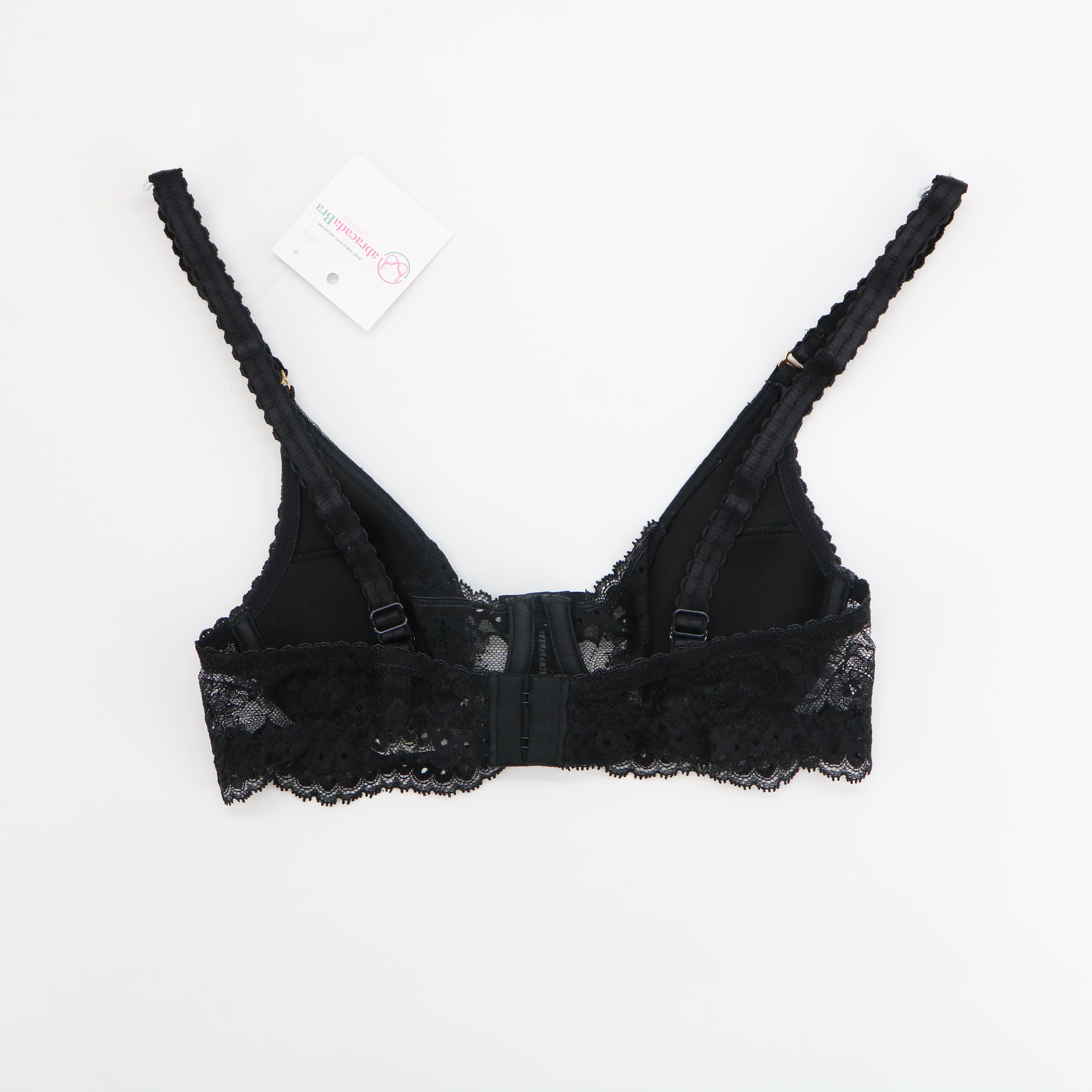 Soutien-gorge Darjeeling Noir
