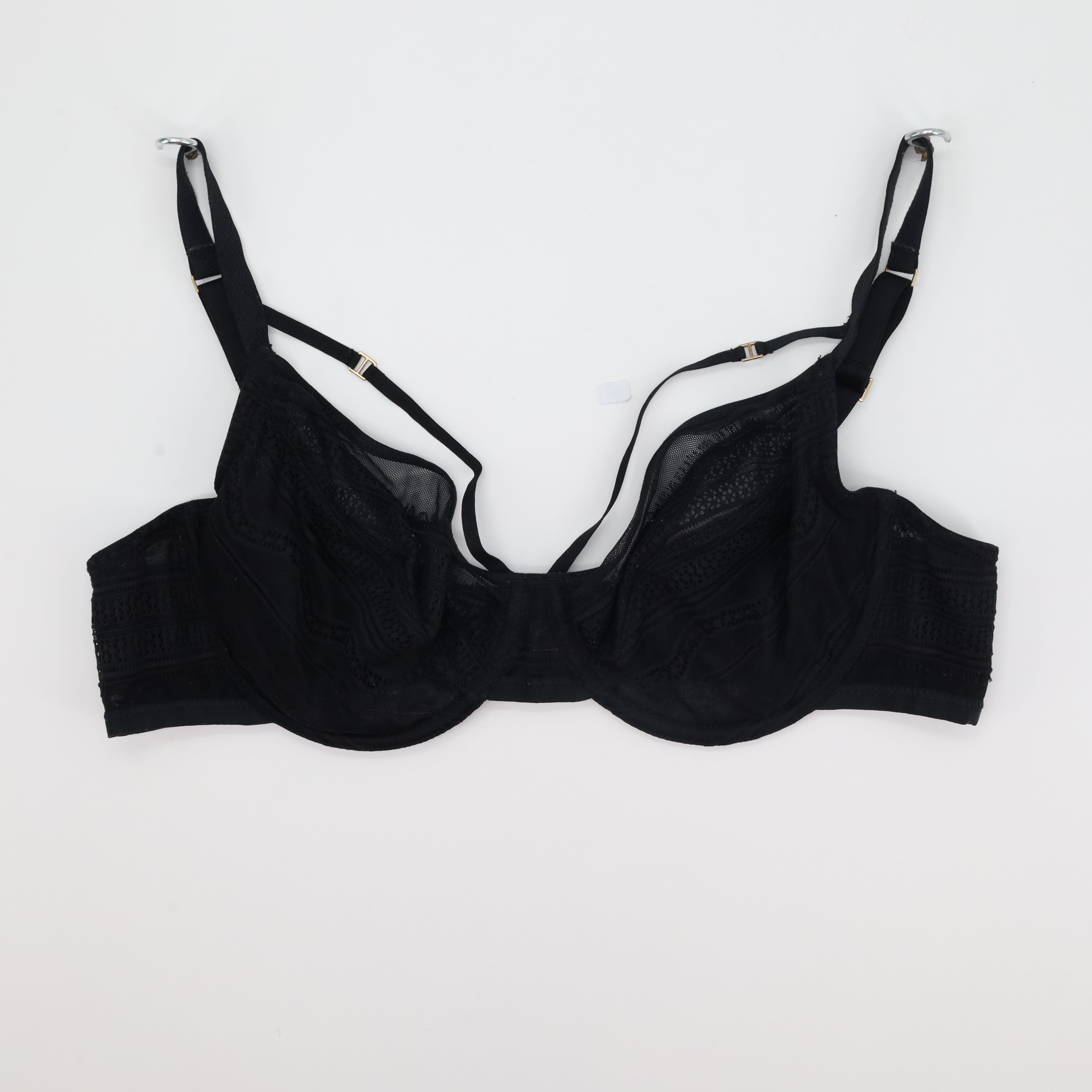 Soutien-gorge Rose Noir
