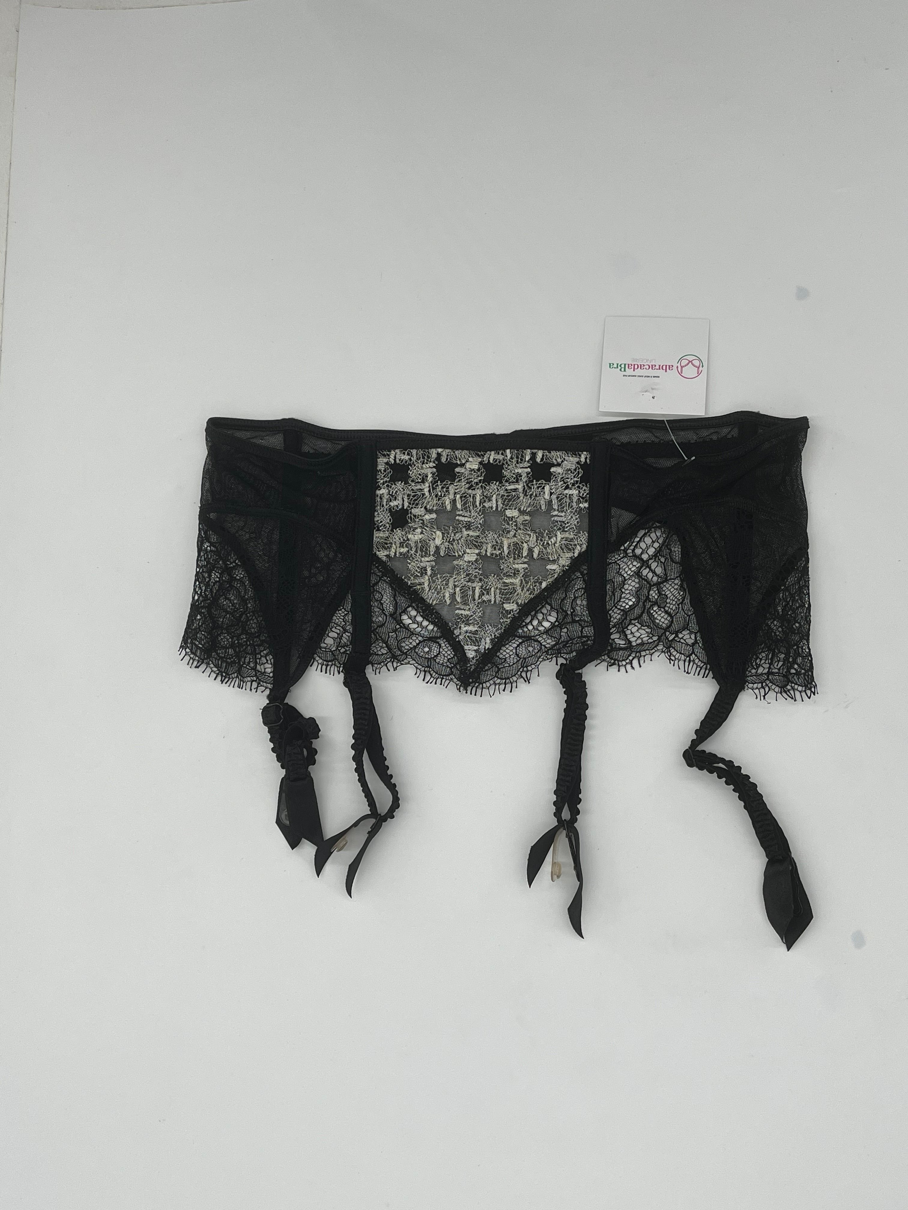 Porte-jarretelles Noir