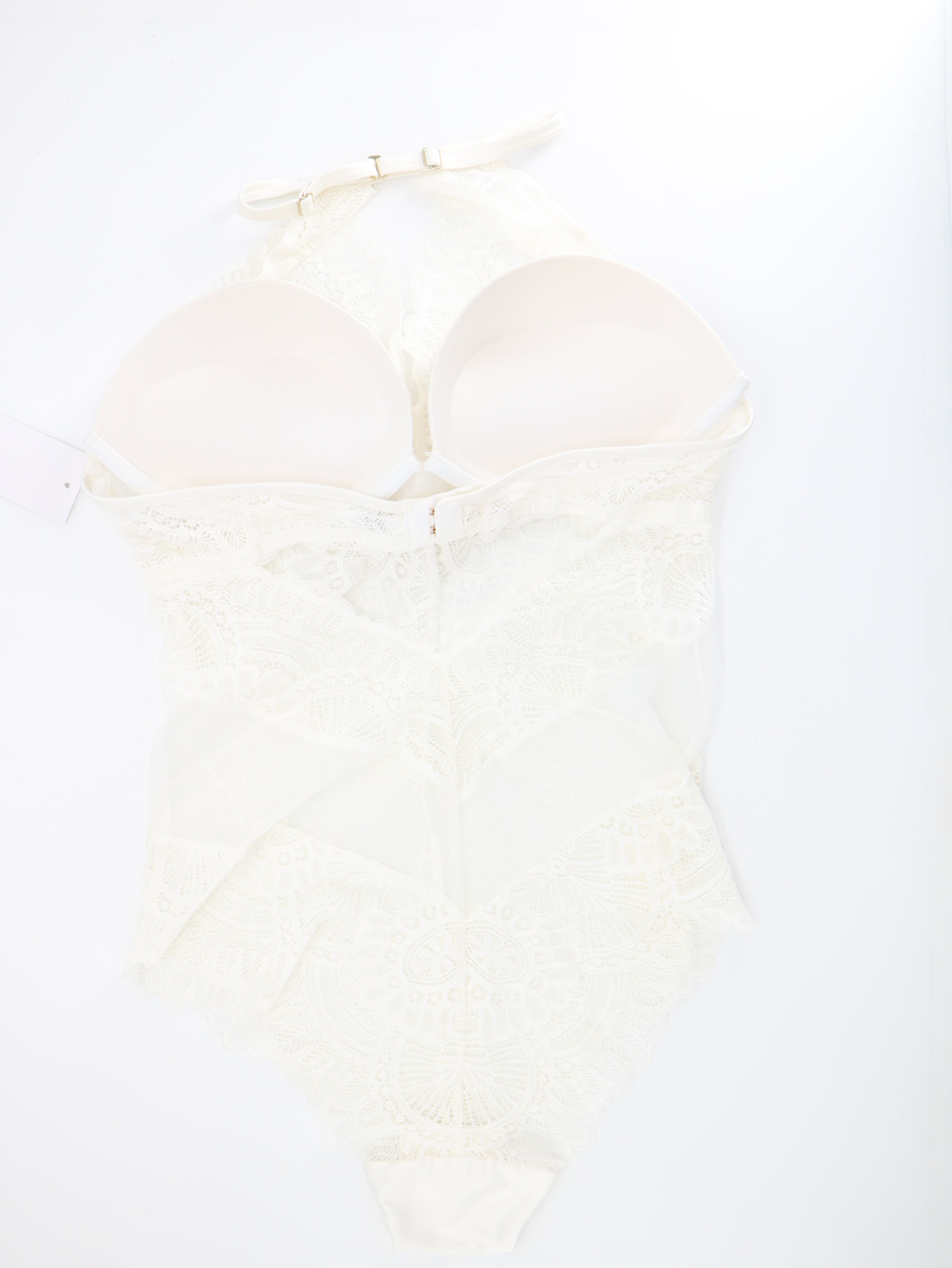 Body RougeGorge Blanc