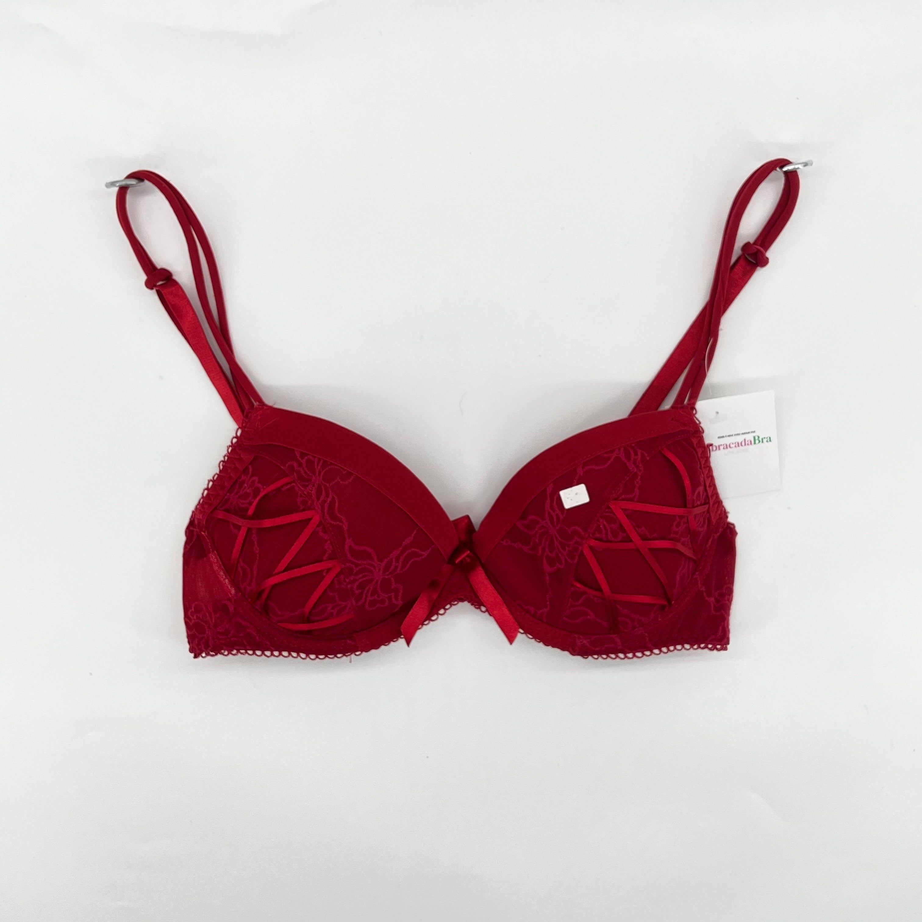 Soutien-gorge Steffy Rouge