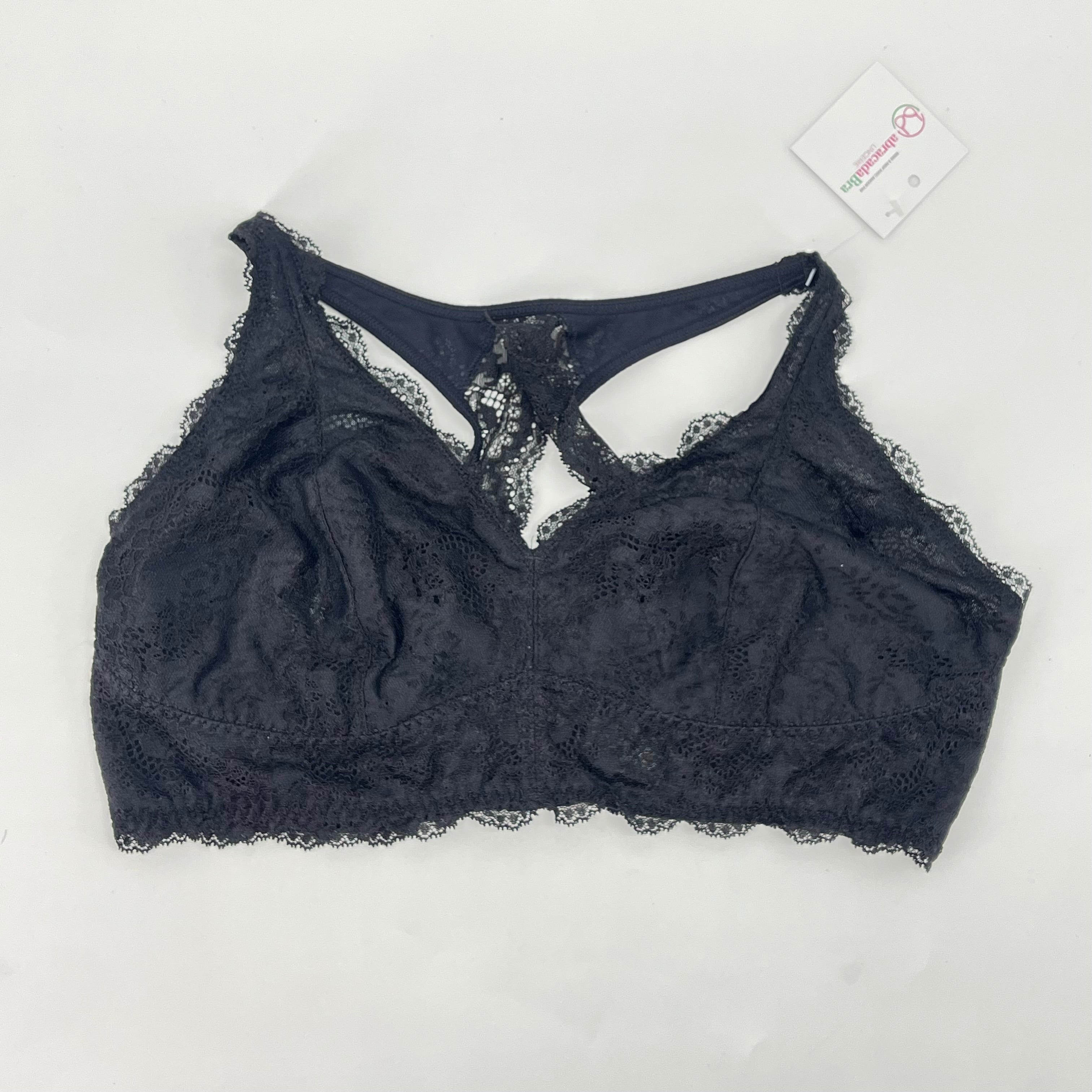 Soutien-gorge Black Bow Noir