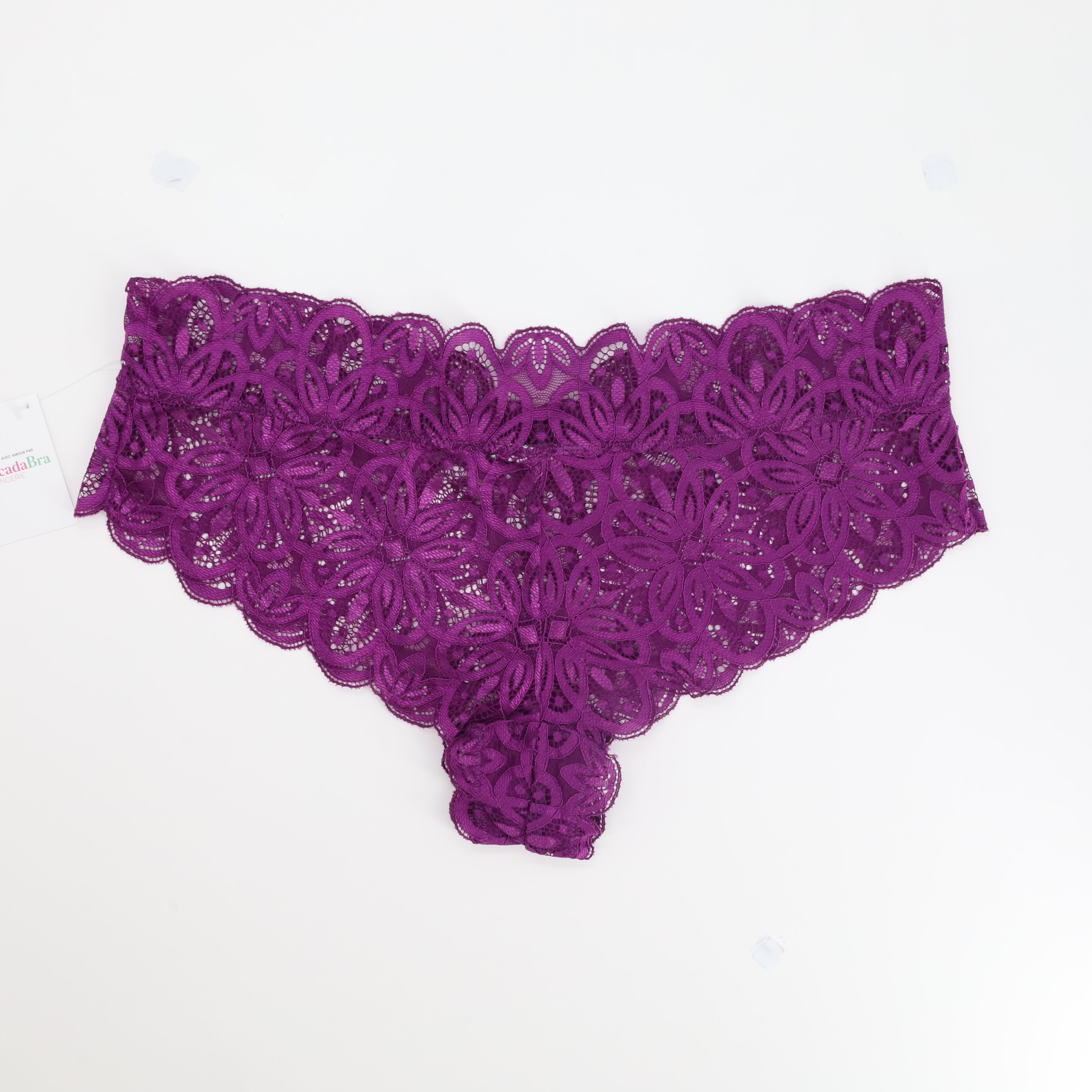 Bas Marque inconnue Violet