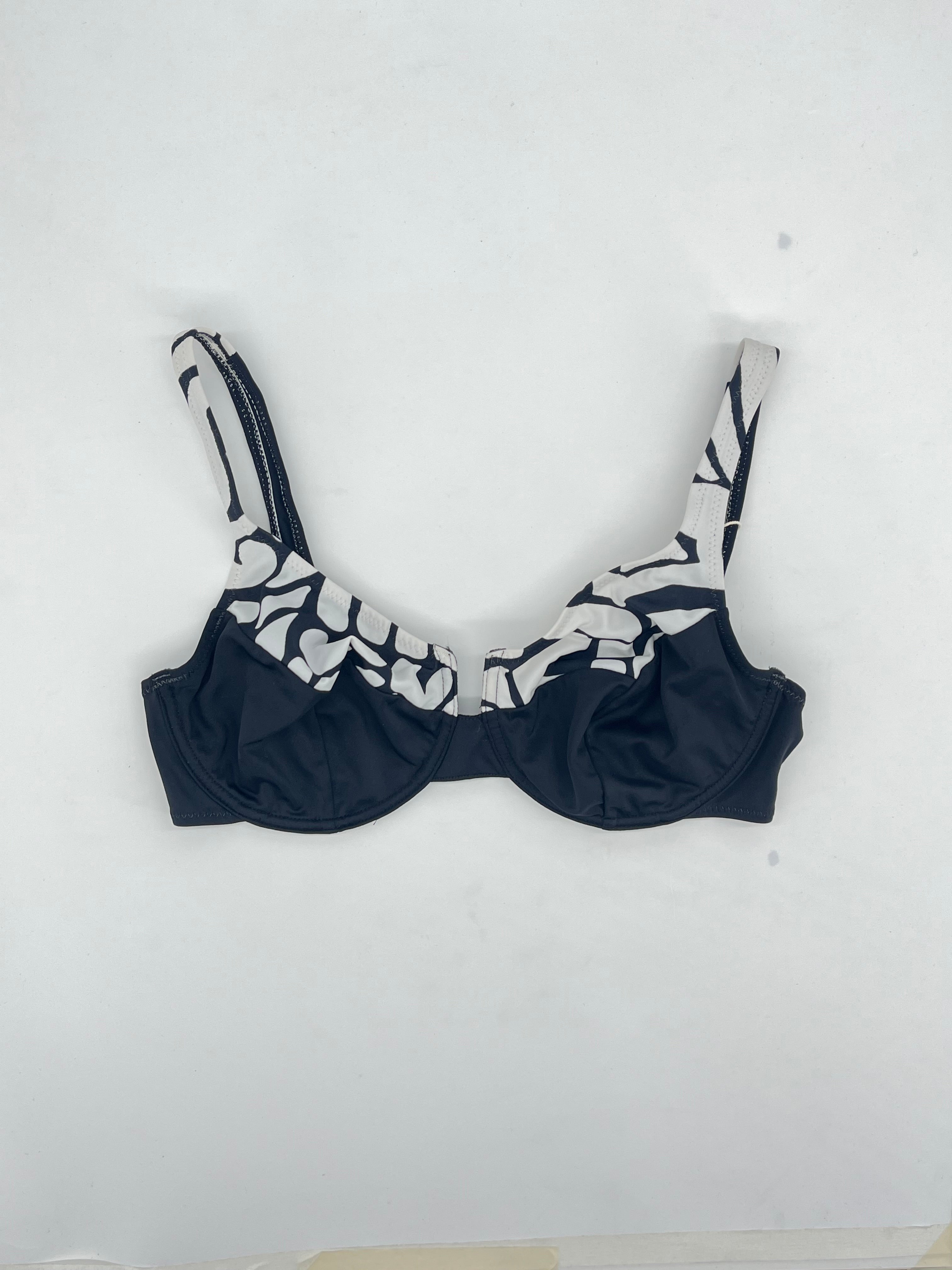 Maillot de bain empreinte Noir