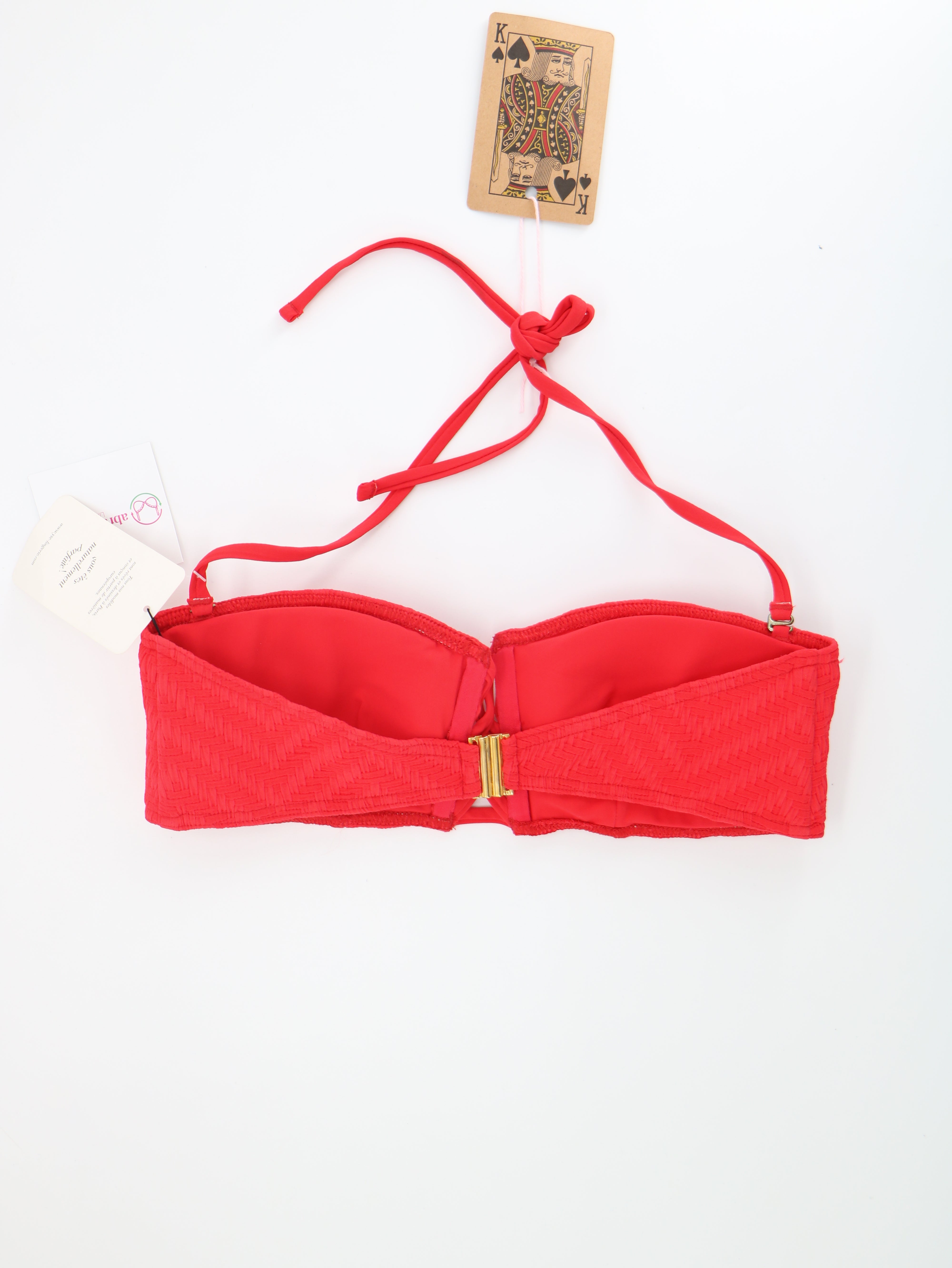 Maillot de bain Ysé Rouge