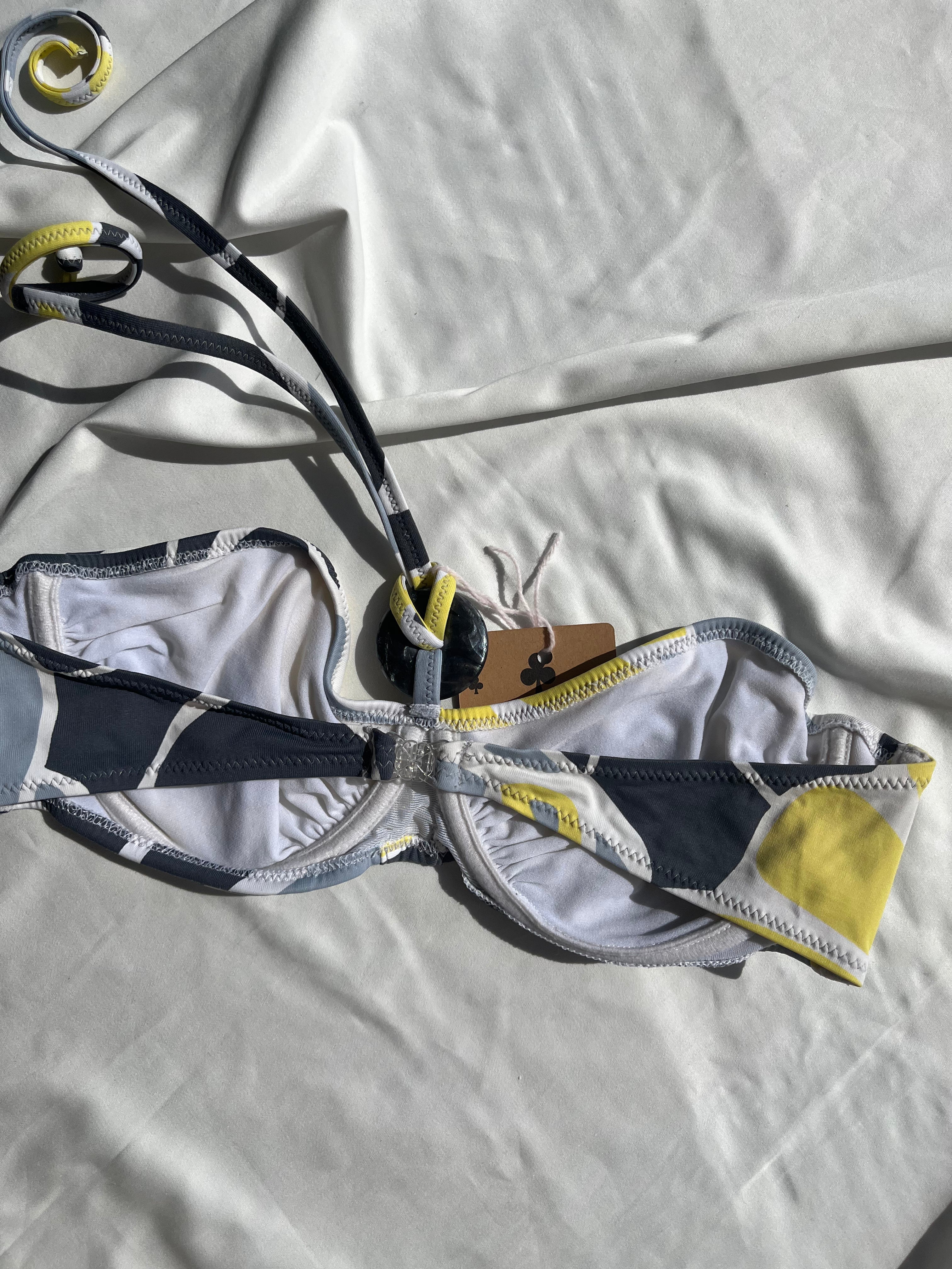 Maillot de bain Gris