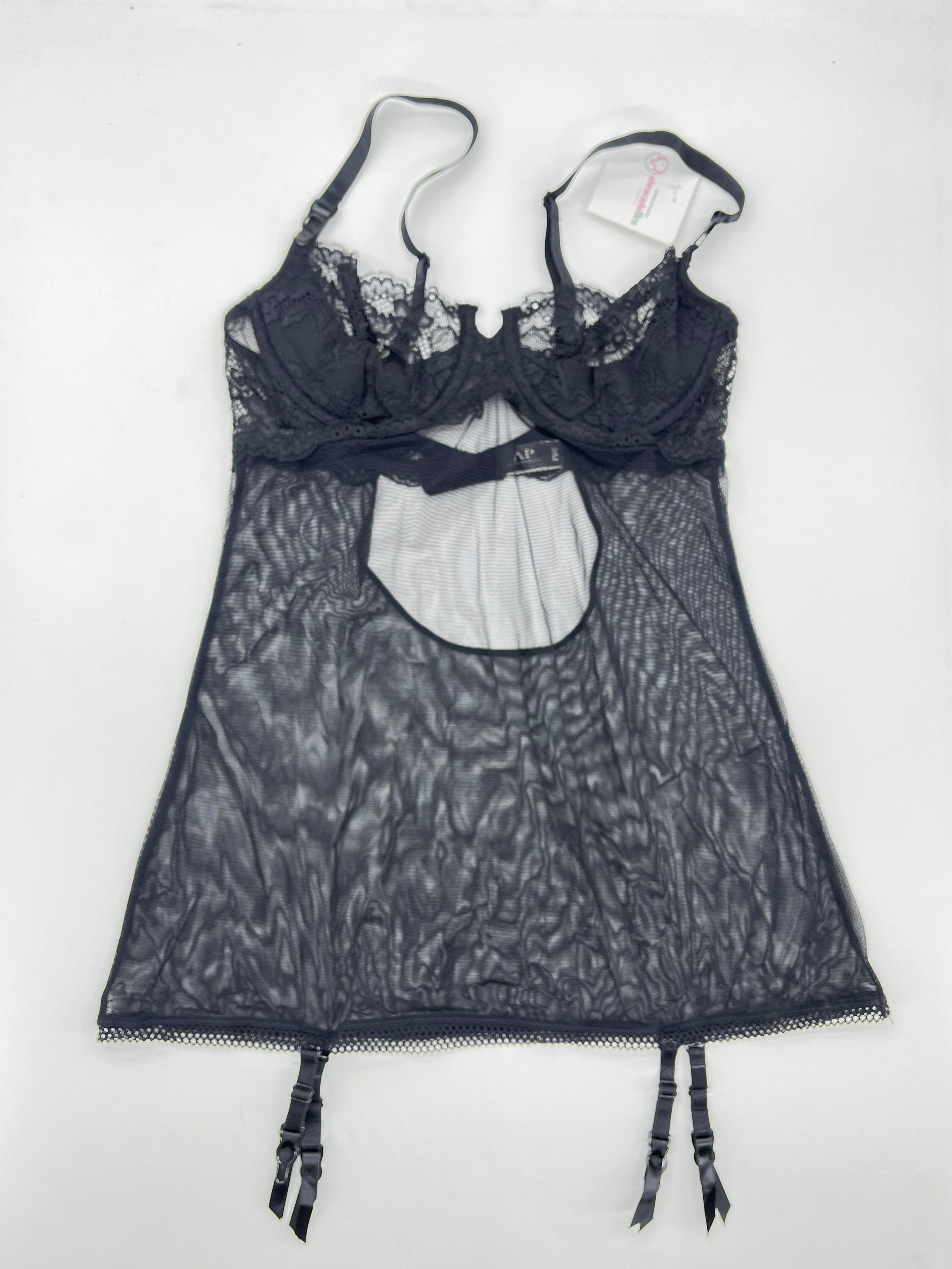 Guêpière Avant première Noir