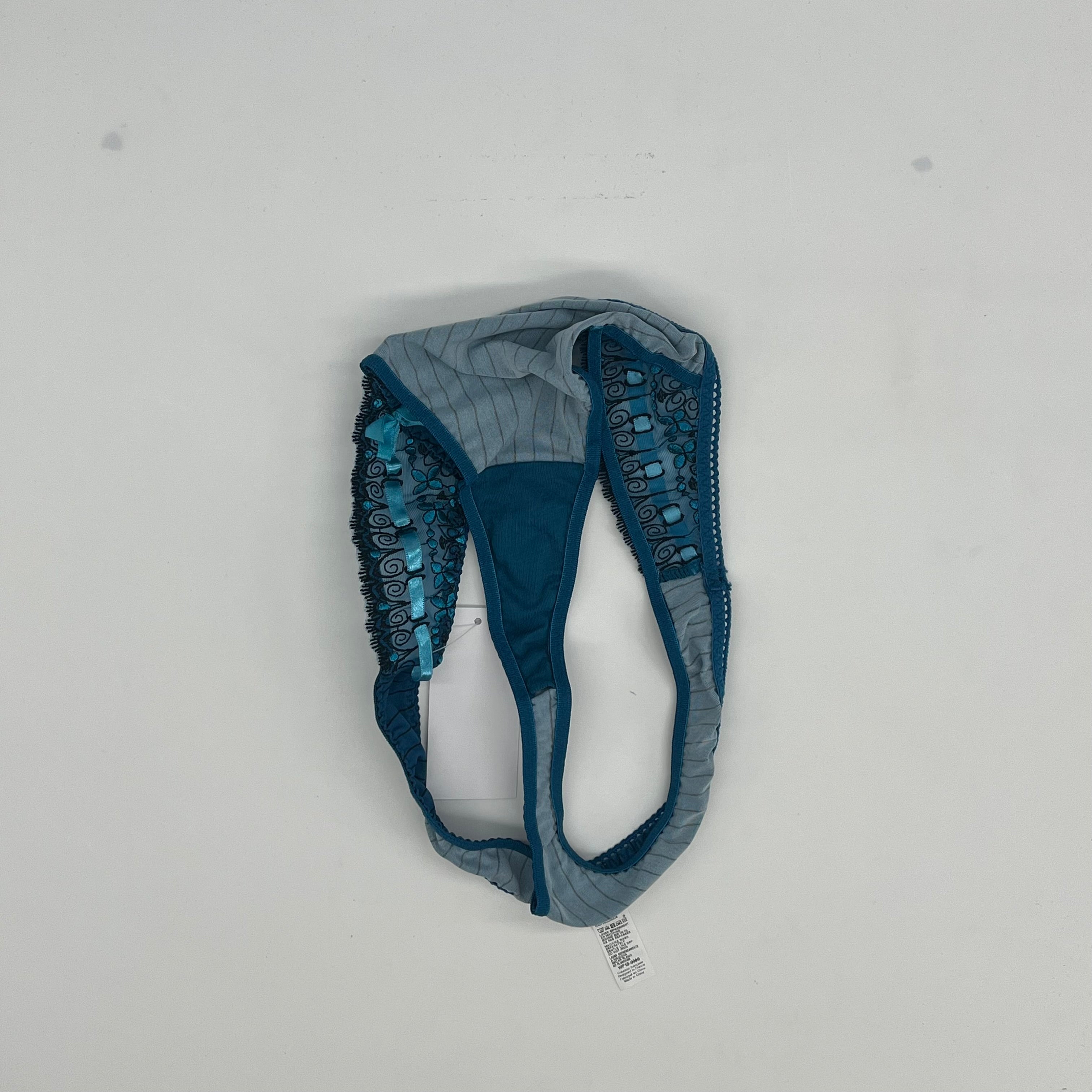 String Billet doux Bleu