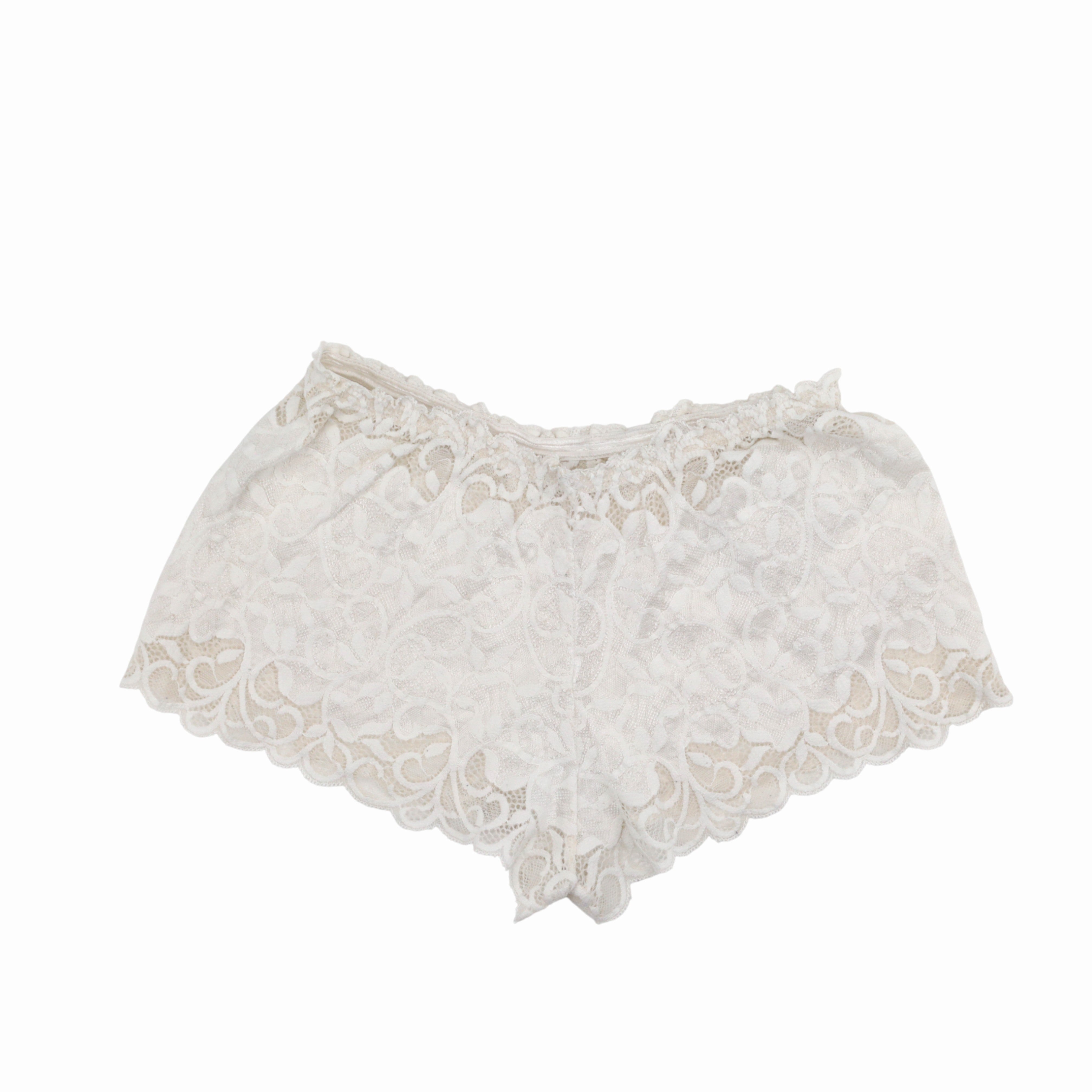 Bas Marque inconnue Blanc