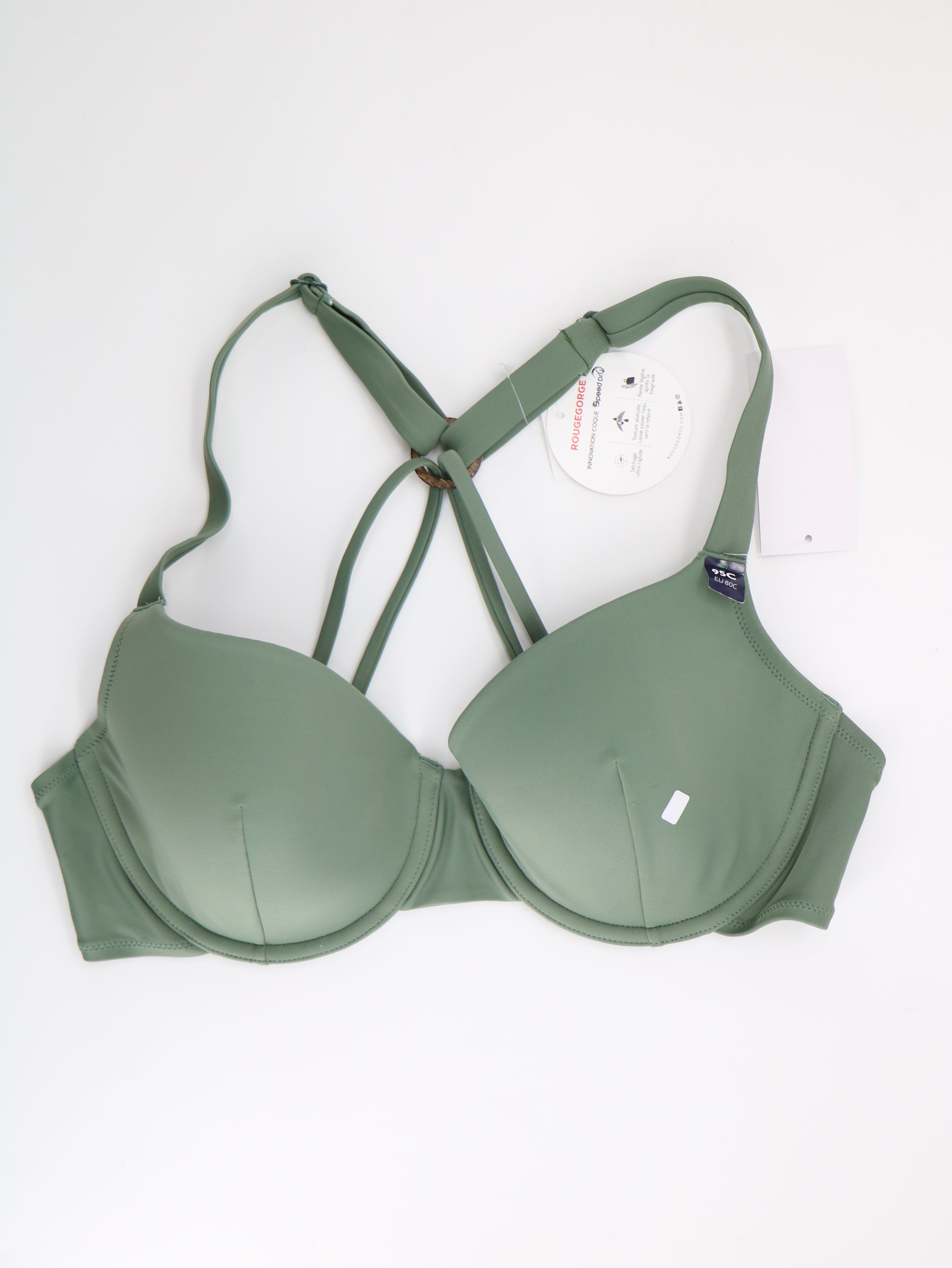 Maillot de bain RougeGorge Vert