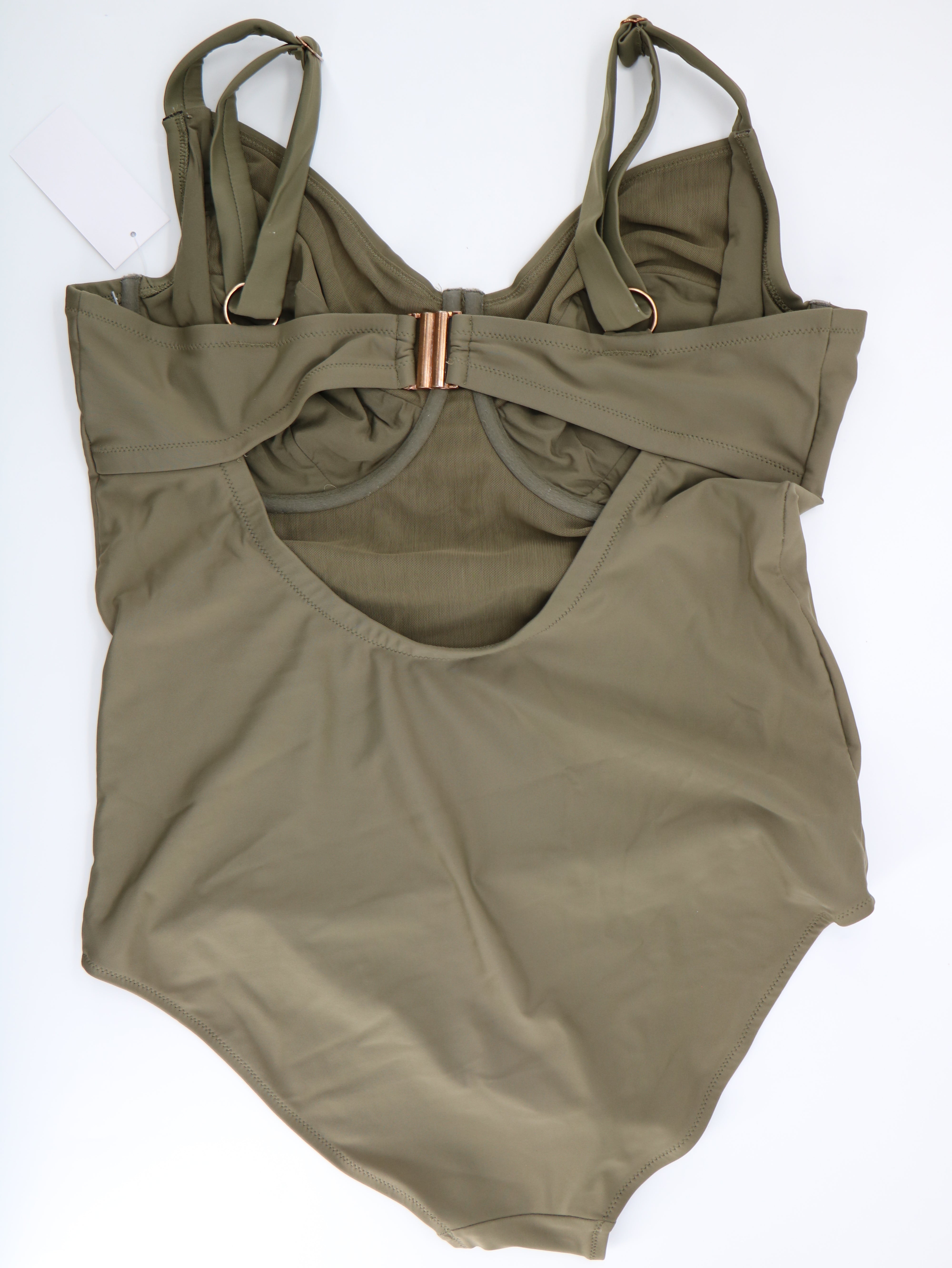 Maillot de bain RougeGorge (neuf) Vert