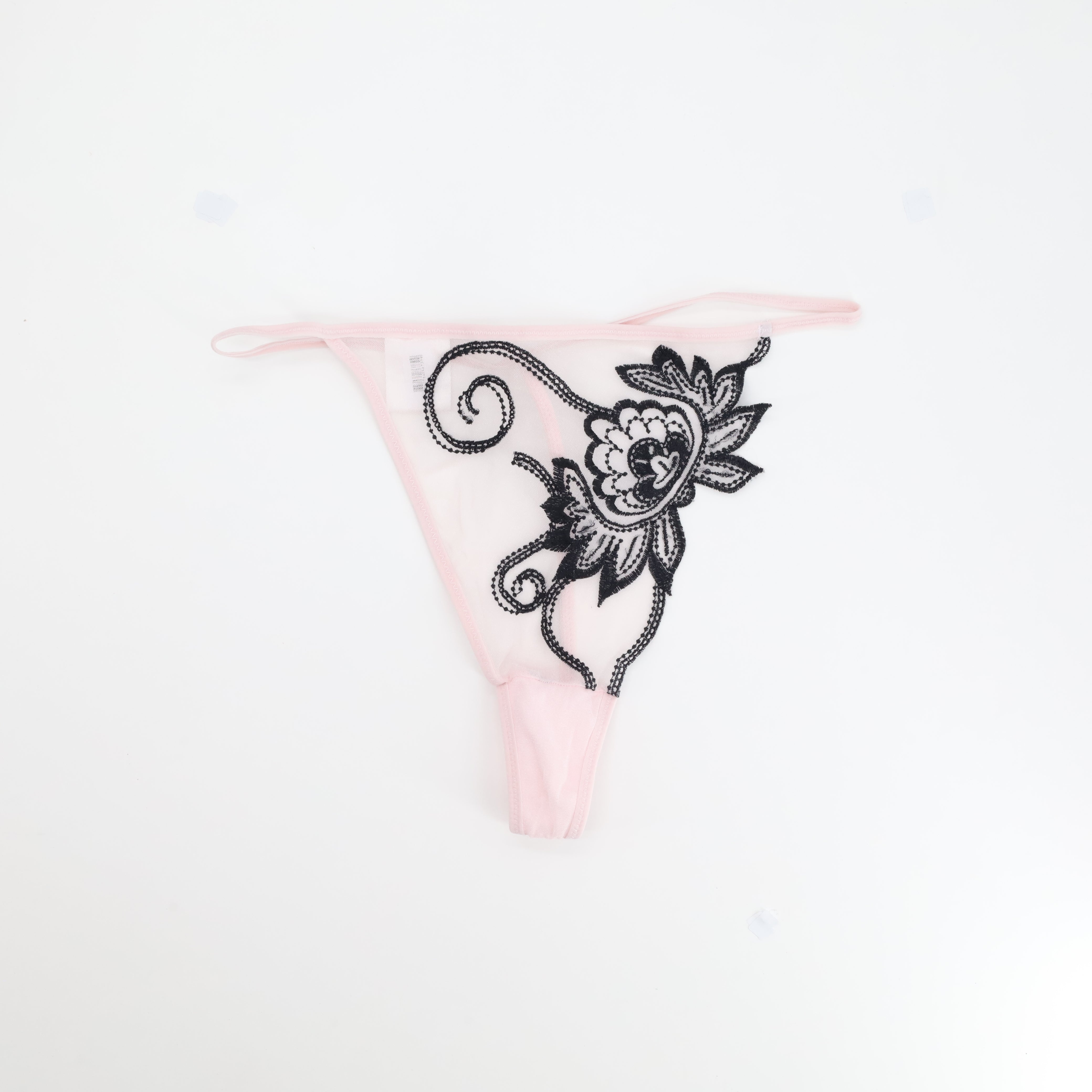 Bas Marque inconnue Rose