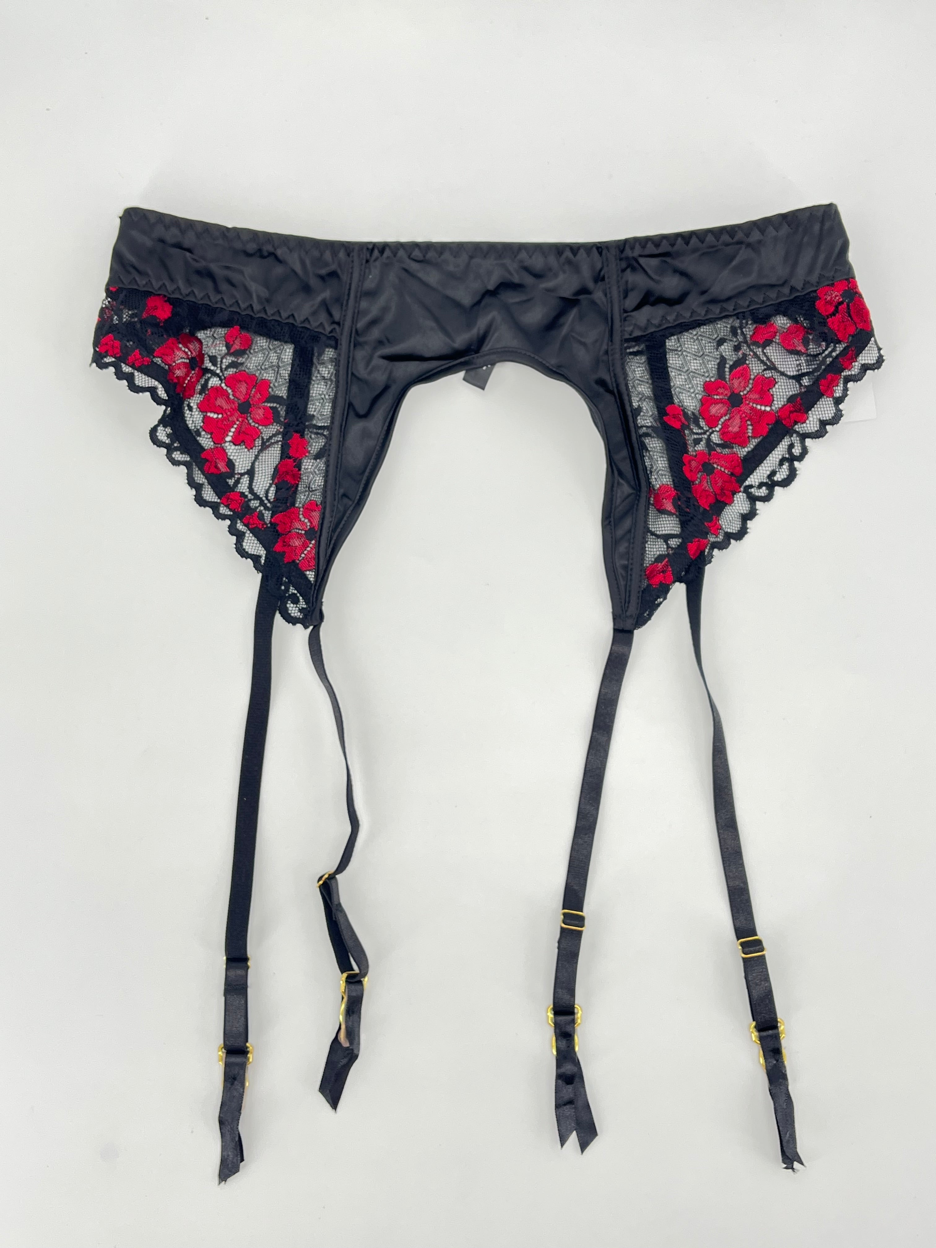 Porte-jarretelles Oh Là Là Chérie Noir