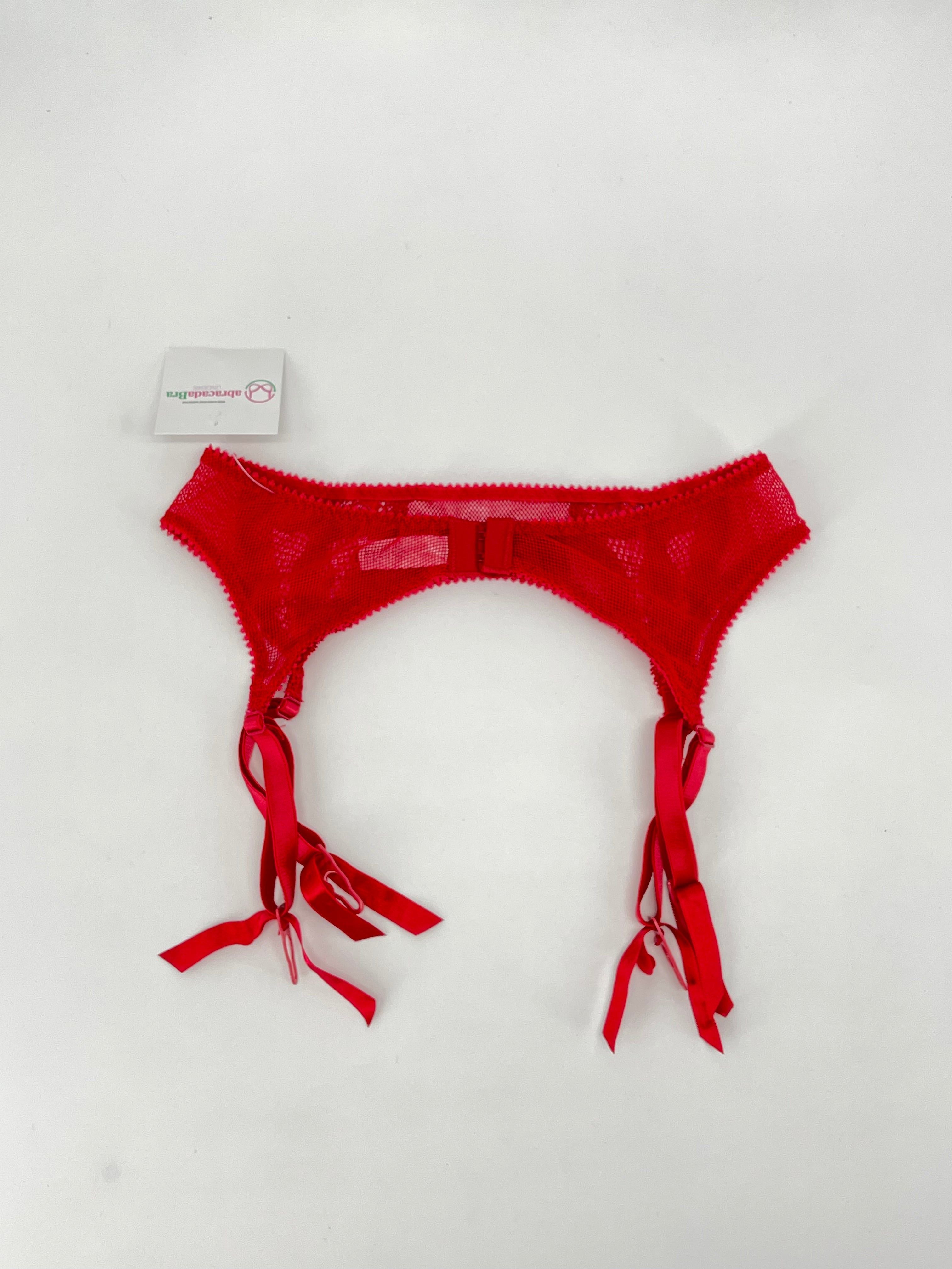 Porte-jarretelles Jezebel Rouge