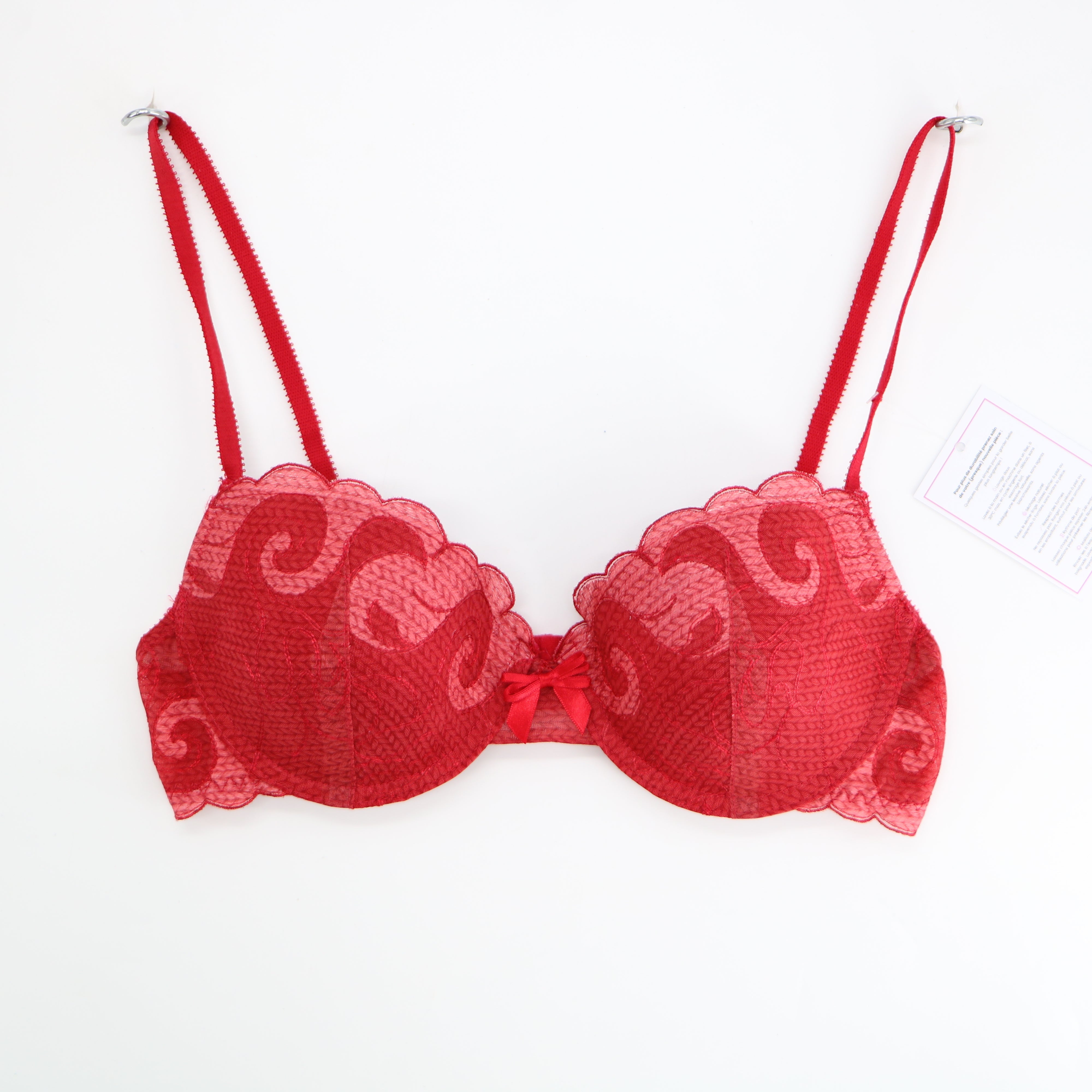 Soutien-gorge Lulli Rouge
