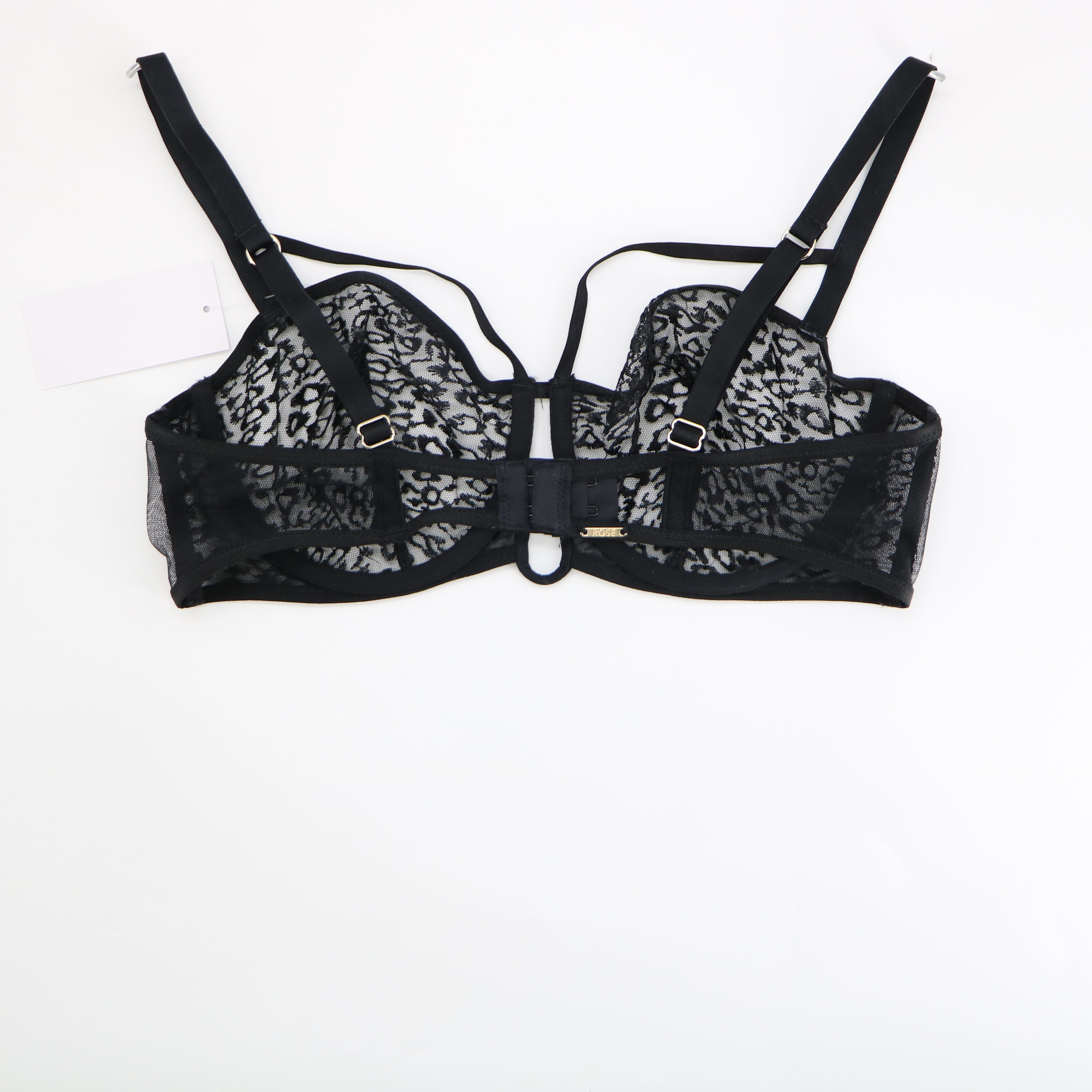 Soutien-gorge Rose Noir