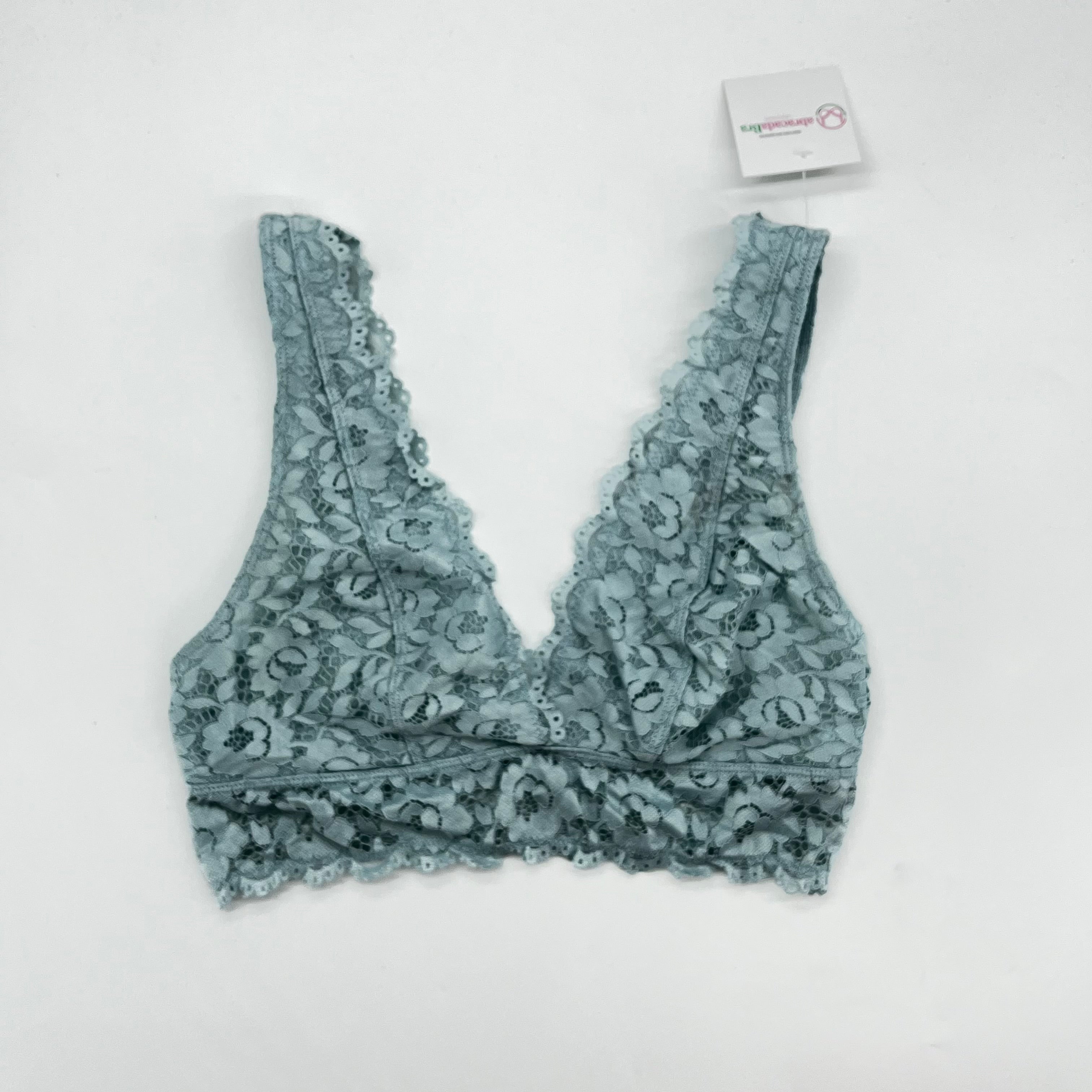 Soutien-gorge George. Bleu
