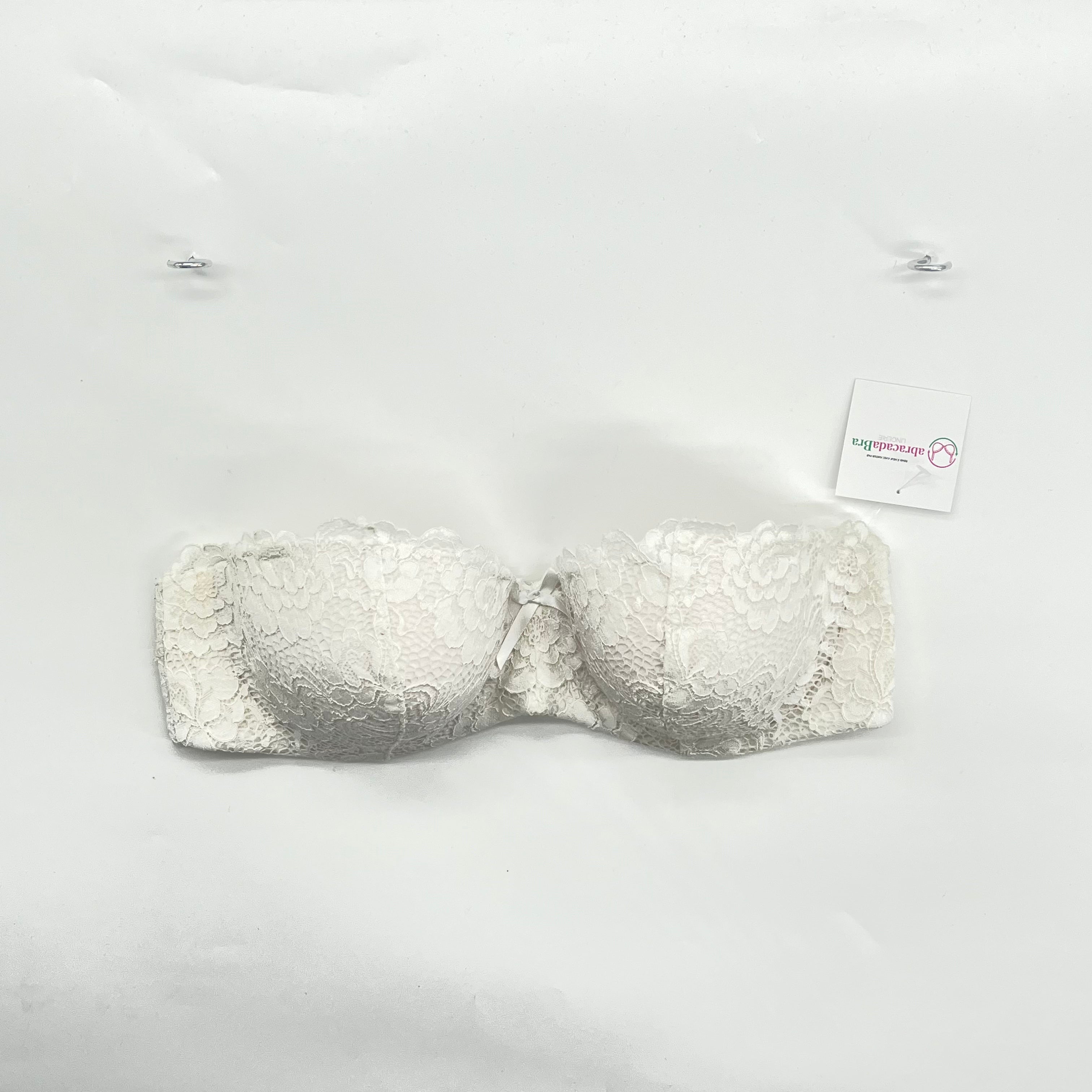 Soutien-gorge RougeGorge Blanc