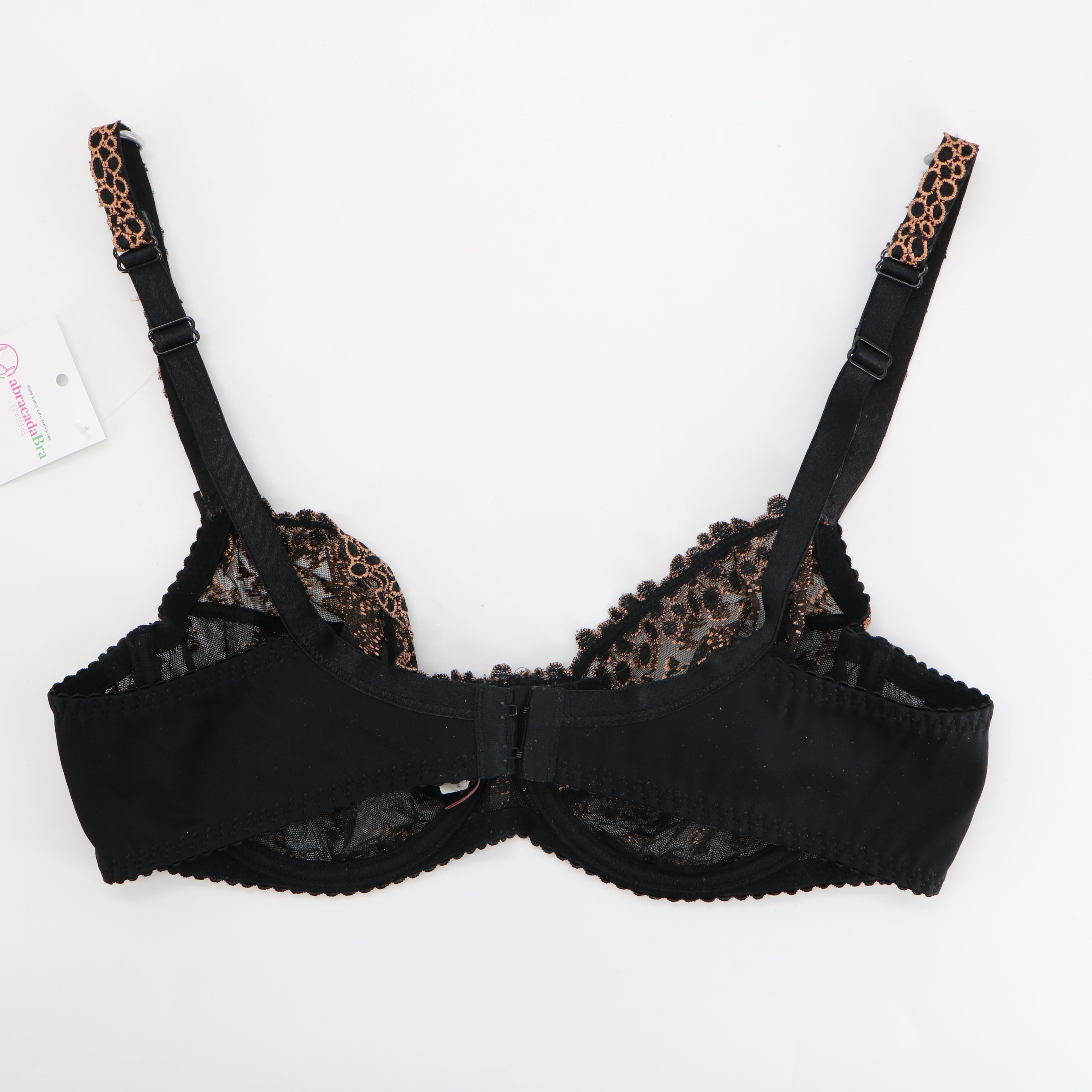 Soutien-gorge Allande Noir