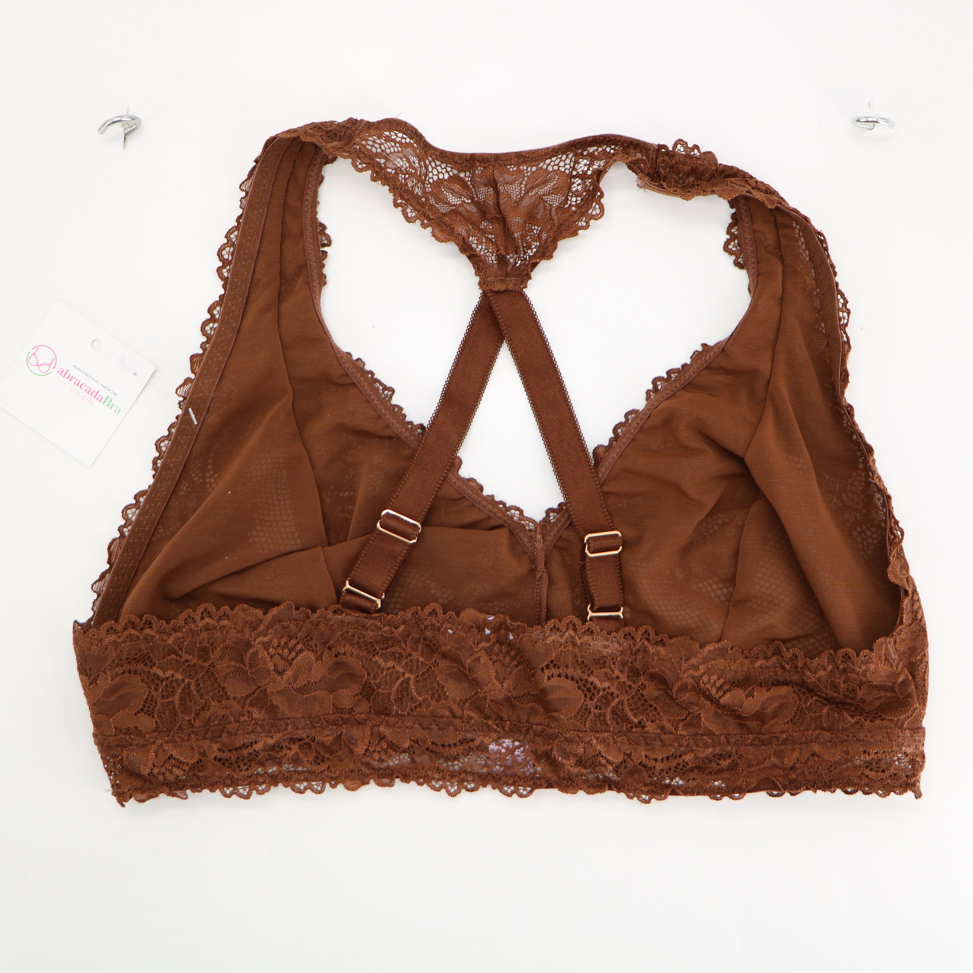 Soutien-gorge Savage x Fenty Marron
