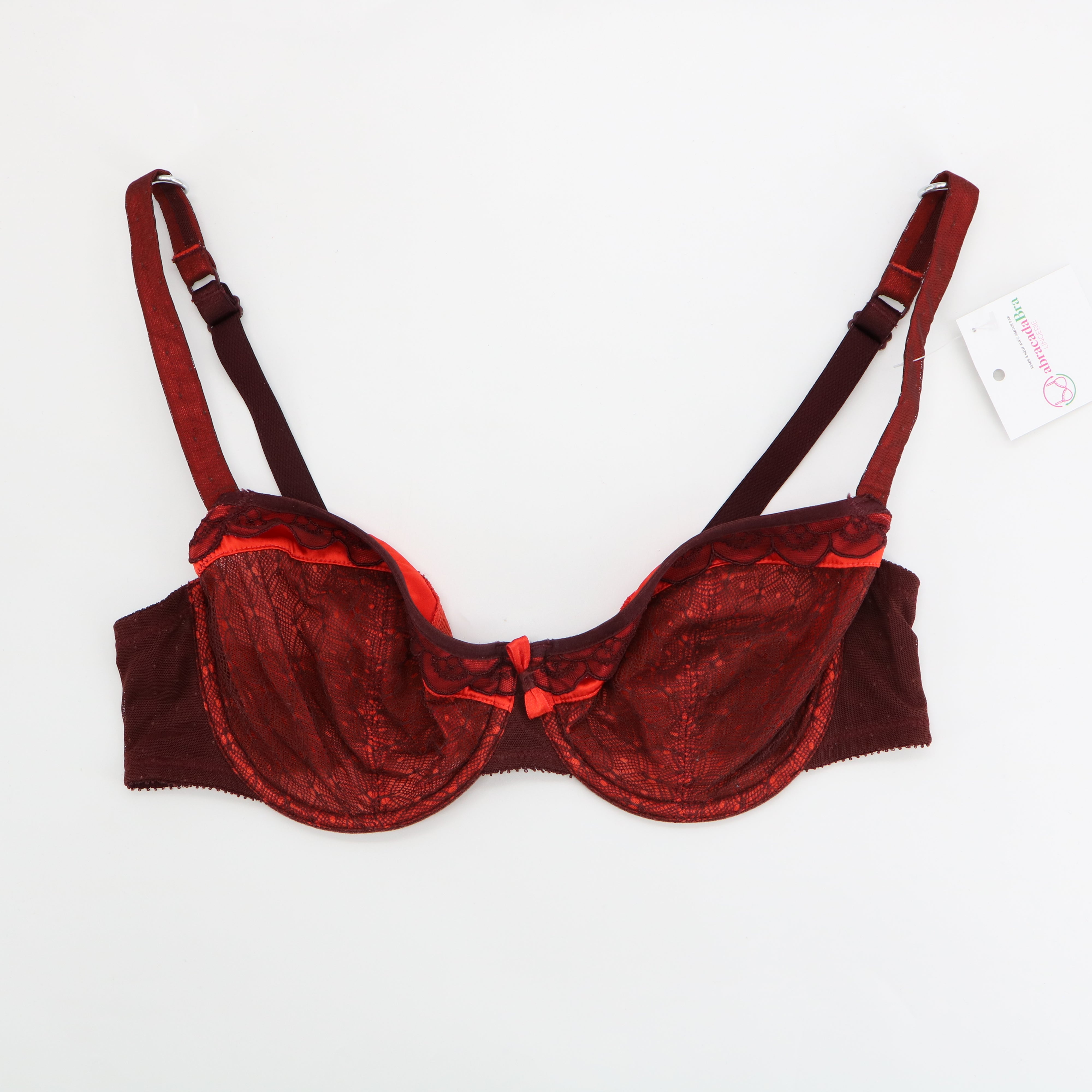 Soutien-gorge Darjeeling Rouge