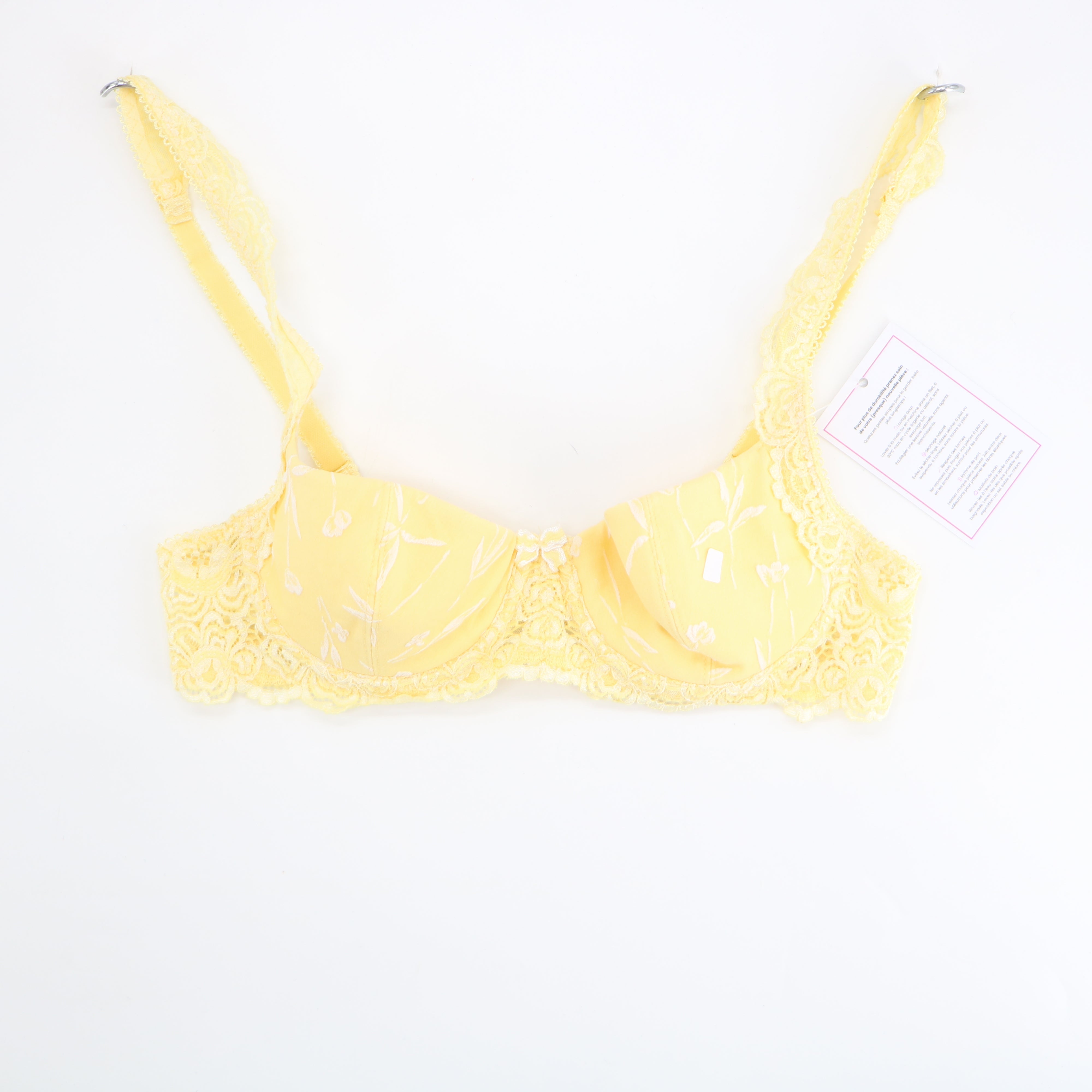 Soutien-gorge Antinea Jaune