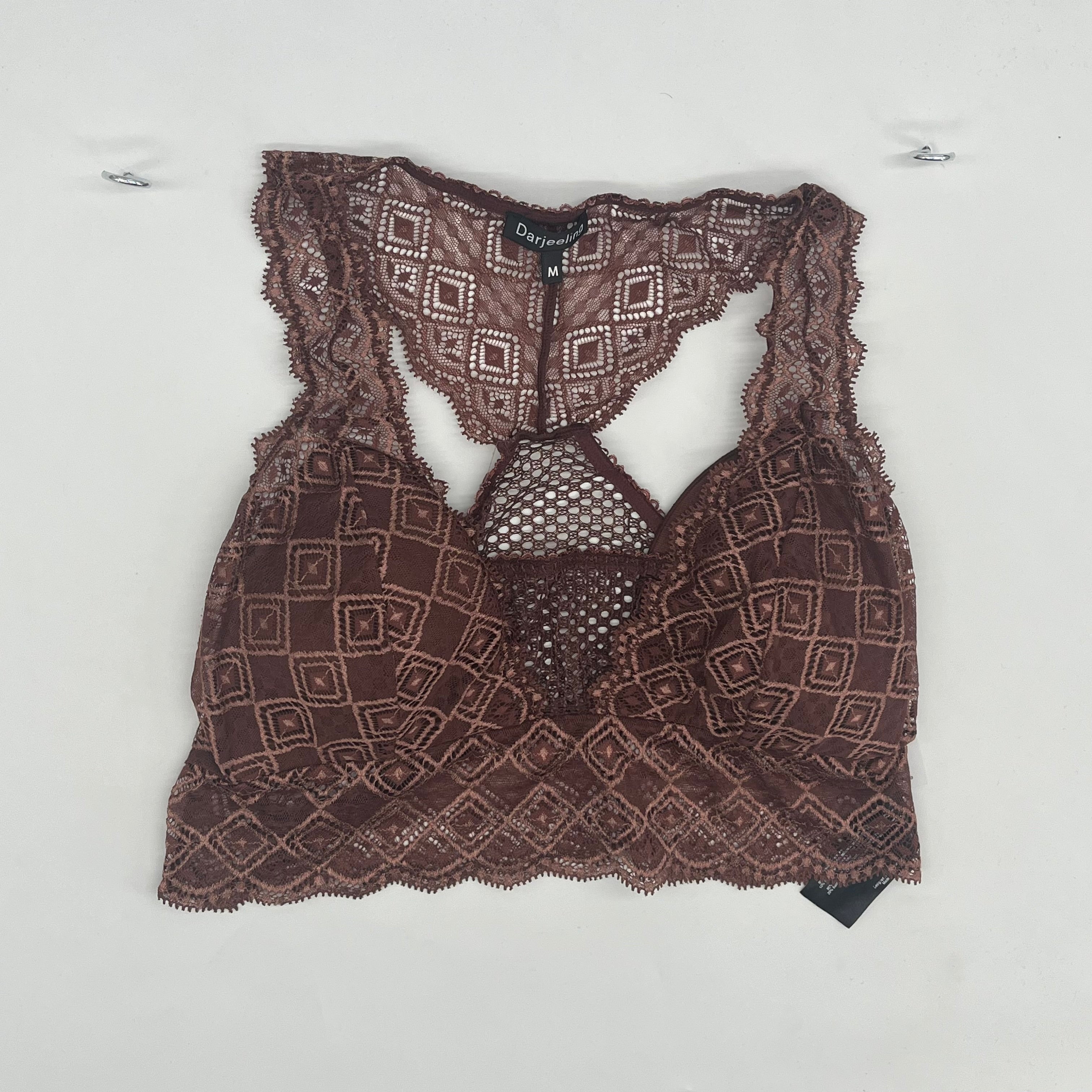 Soutien-gorge Darjeeling Marron