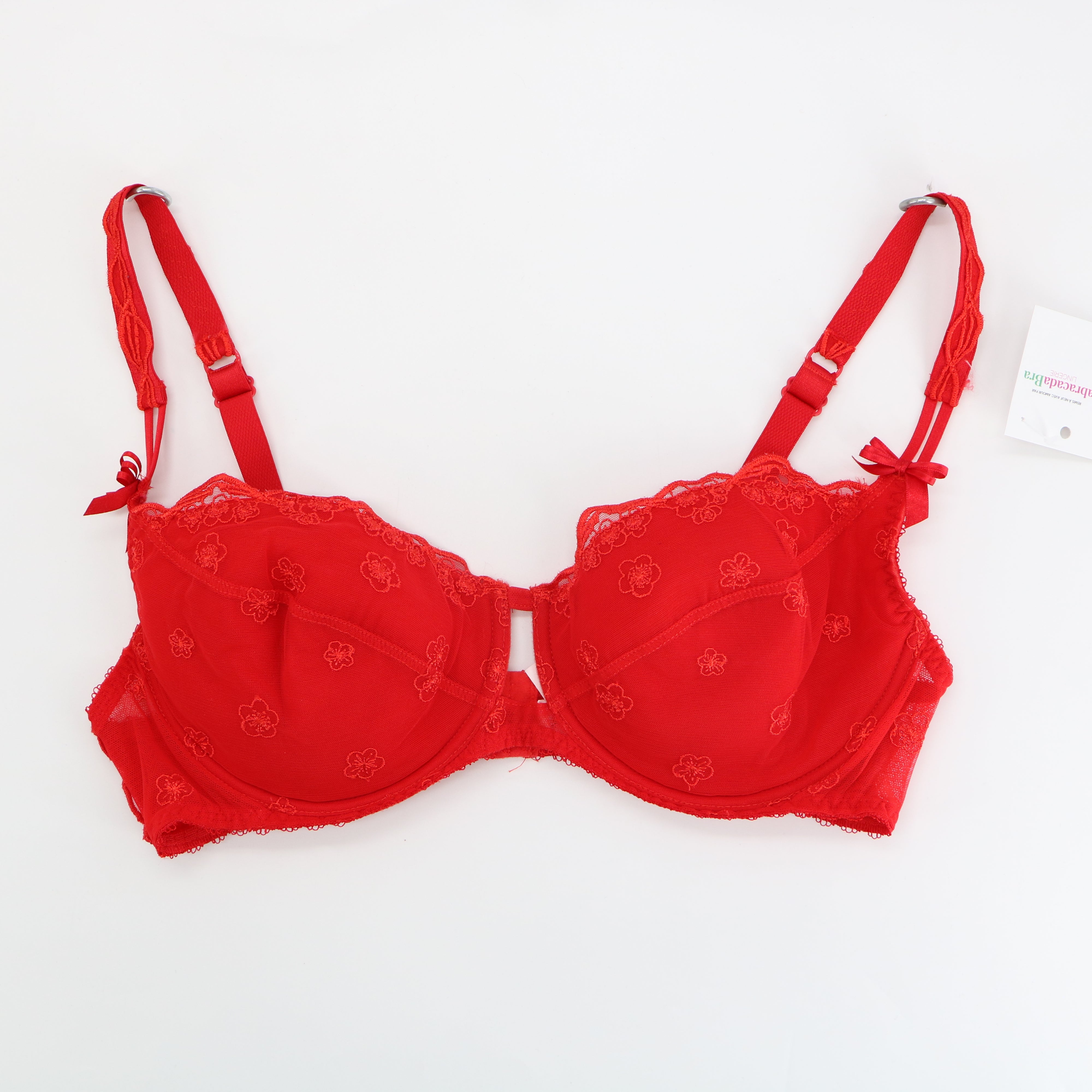 Soutien-gorge Allande Rouge