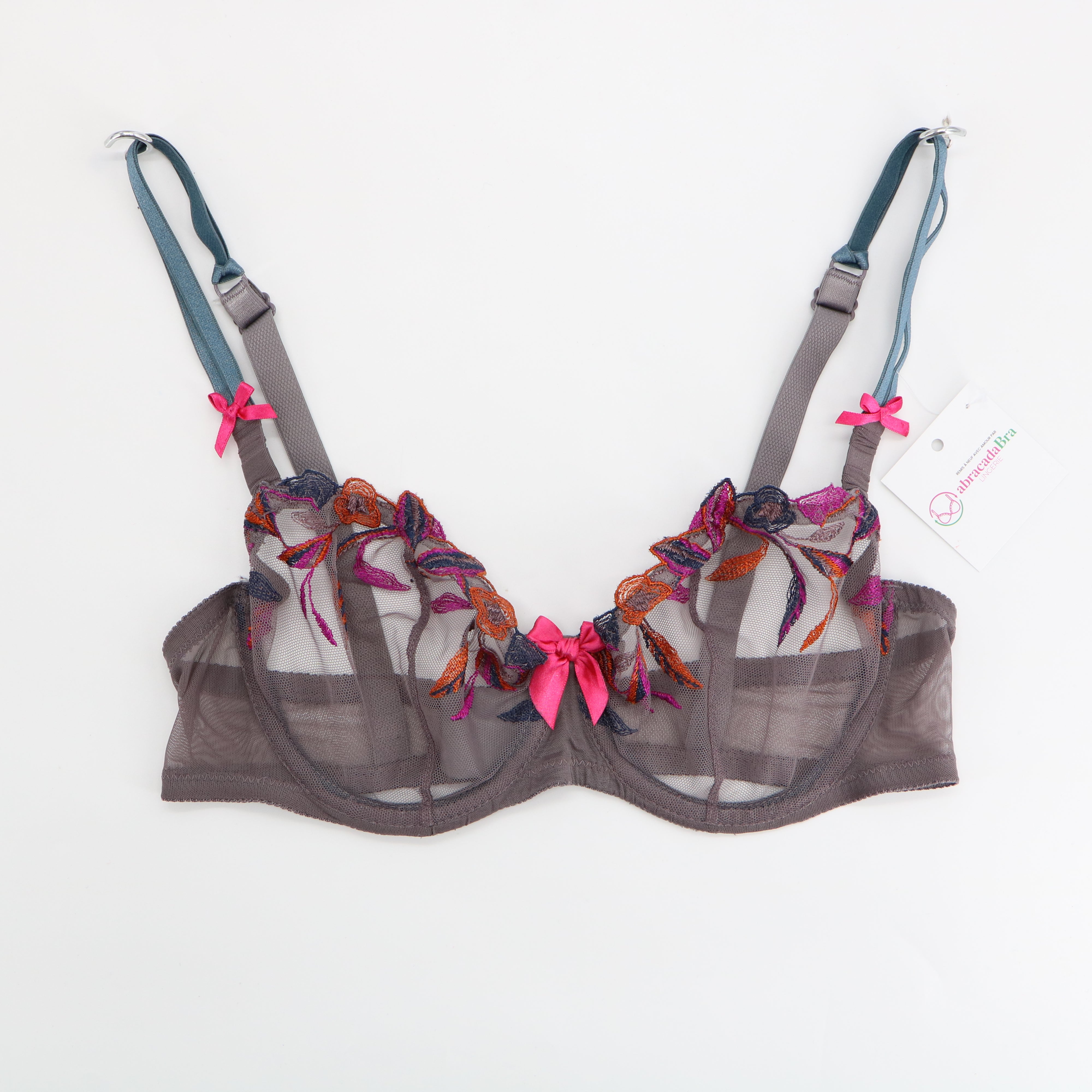 Soutien-gorge Darjeeling Gris